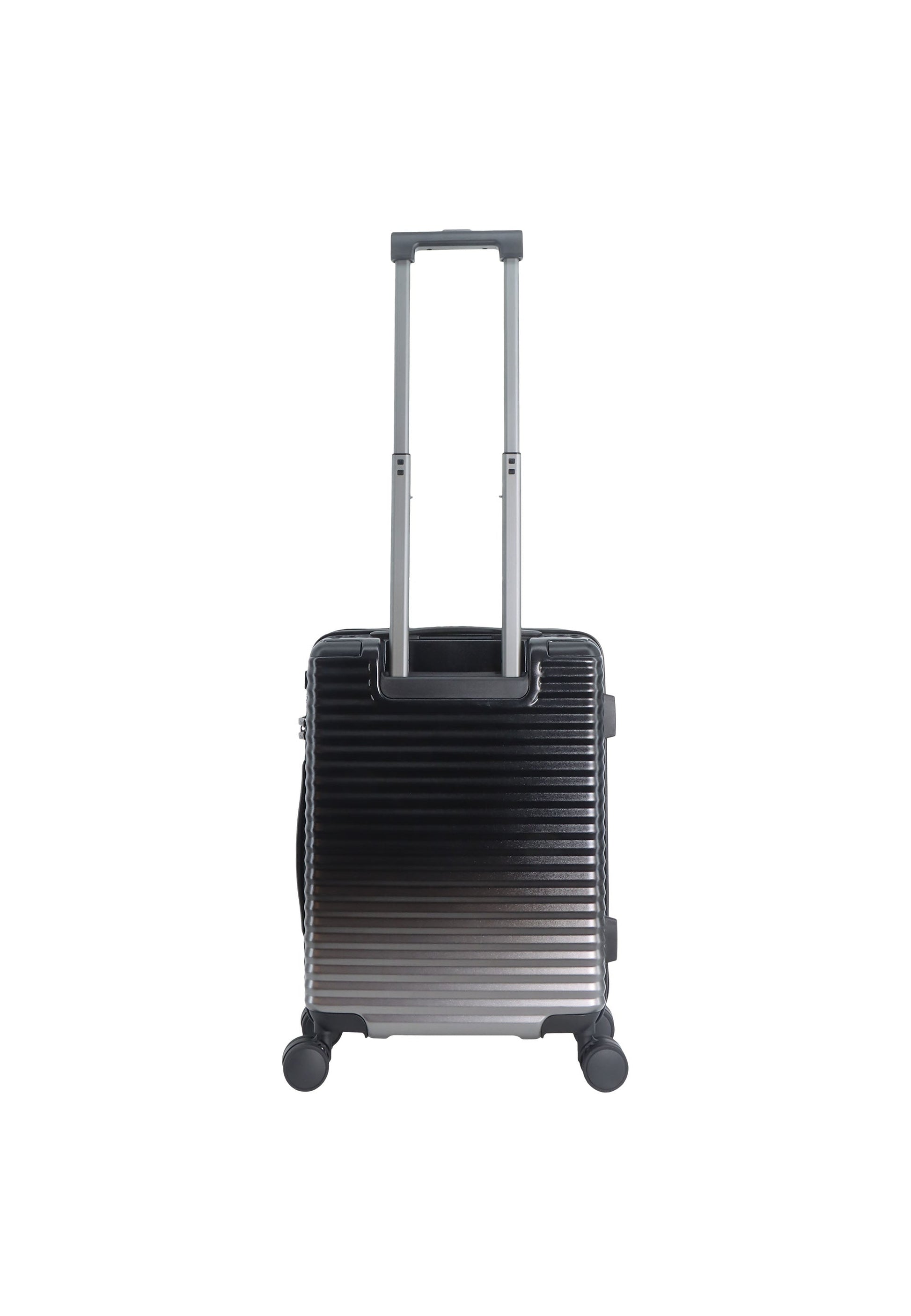 Saxoline Blue Elite Handgepäck Hartschalenkoffer / Trolley / Reiskoffer - (Small) Schwarz