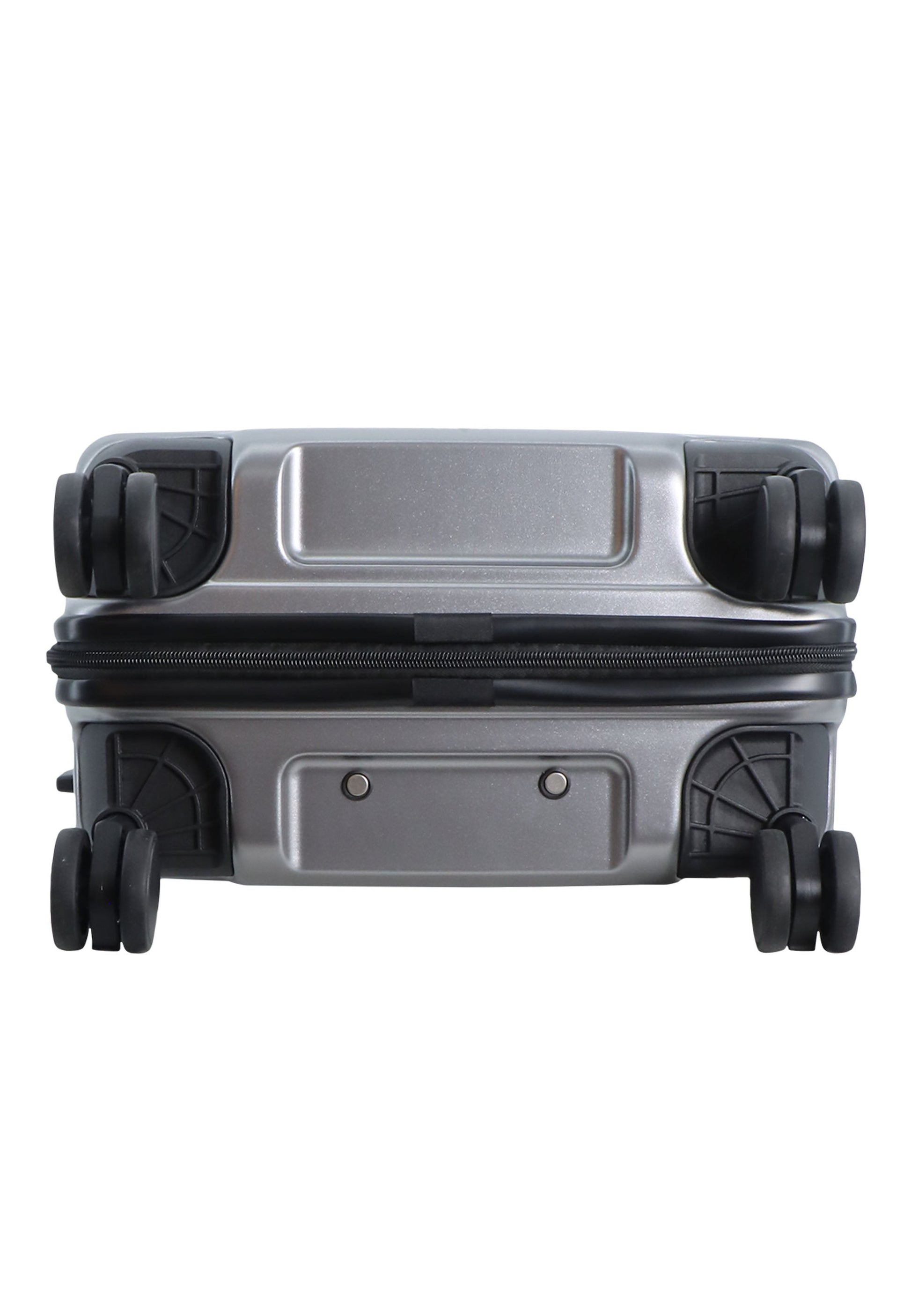 Saxoline Blue Elite Handgepäck Hartschalenkoffer / Trolley / Reiskoffer - (Small) Schwarz