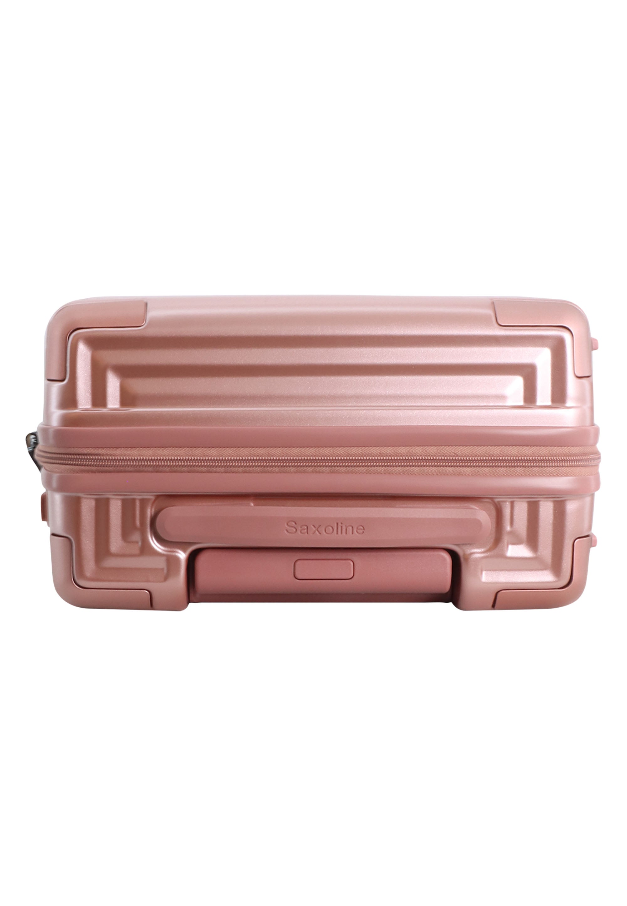 Saxoline Blue Elite Handgepäck Hartschalenkoffer / Trolley / Reiskoffer - (Small) Rosa