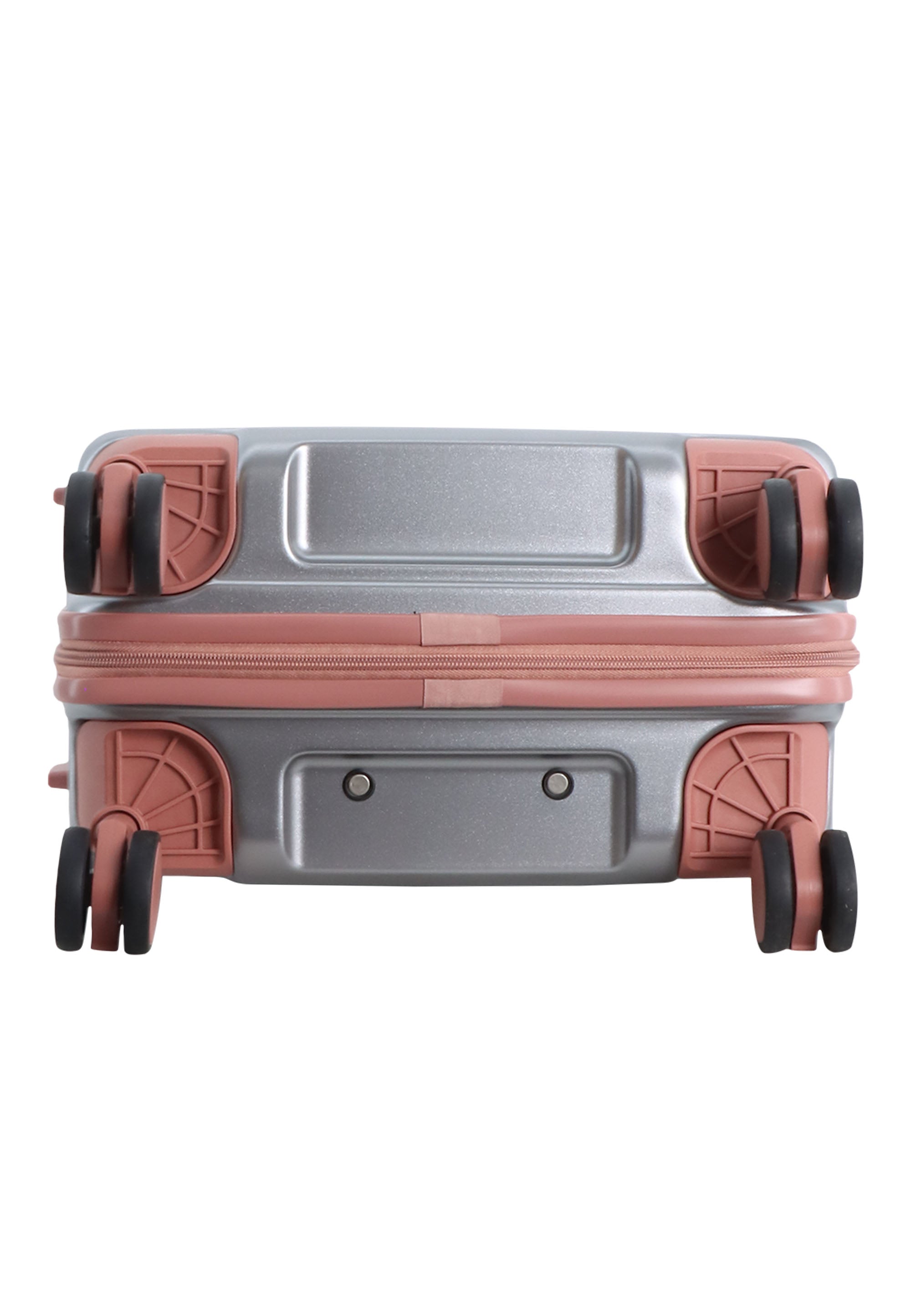 Saxoline Blue Elite Handgepäck Hartschalenkoffer / Trolley / Reiskoffer - (Small) Rosa