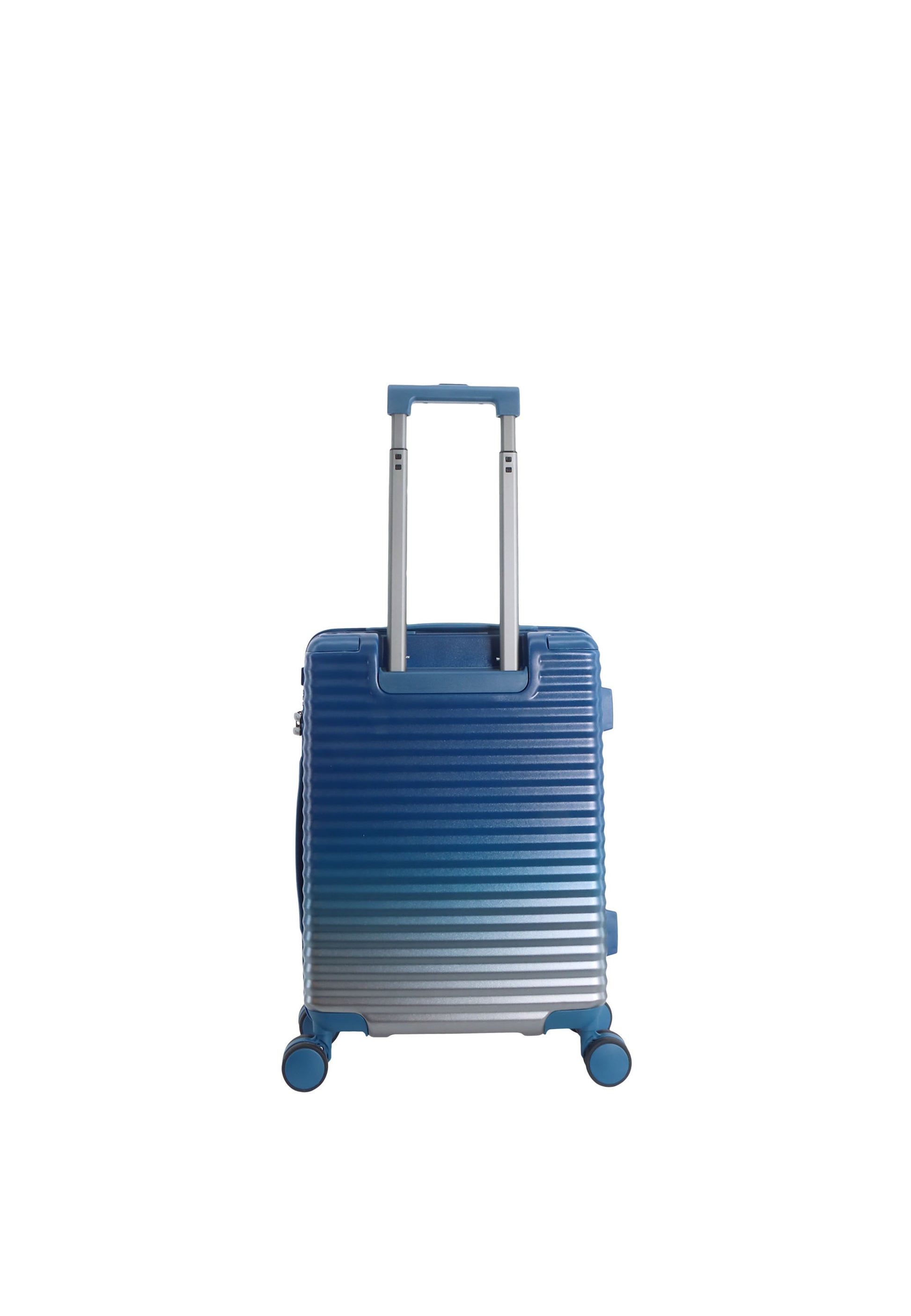 Saxoline Blue Elite Handgepäck Hartschalenkoffer / Trolley / Reiskoffer - (Small) Blau