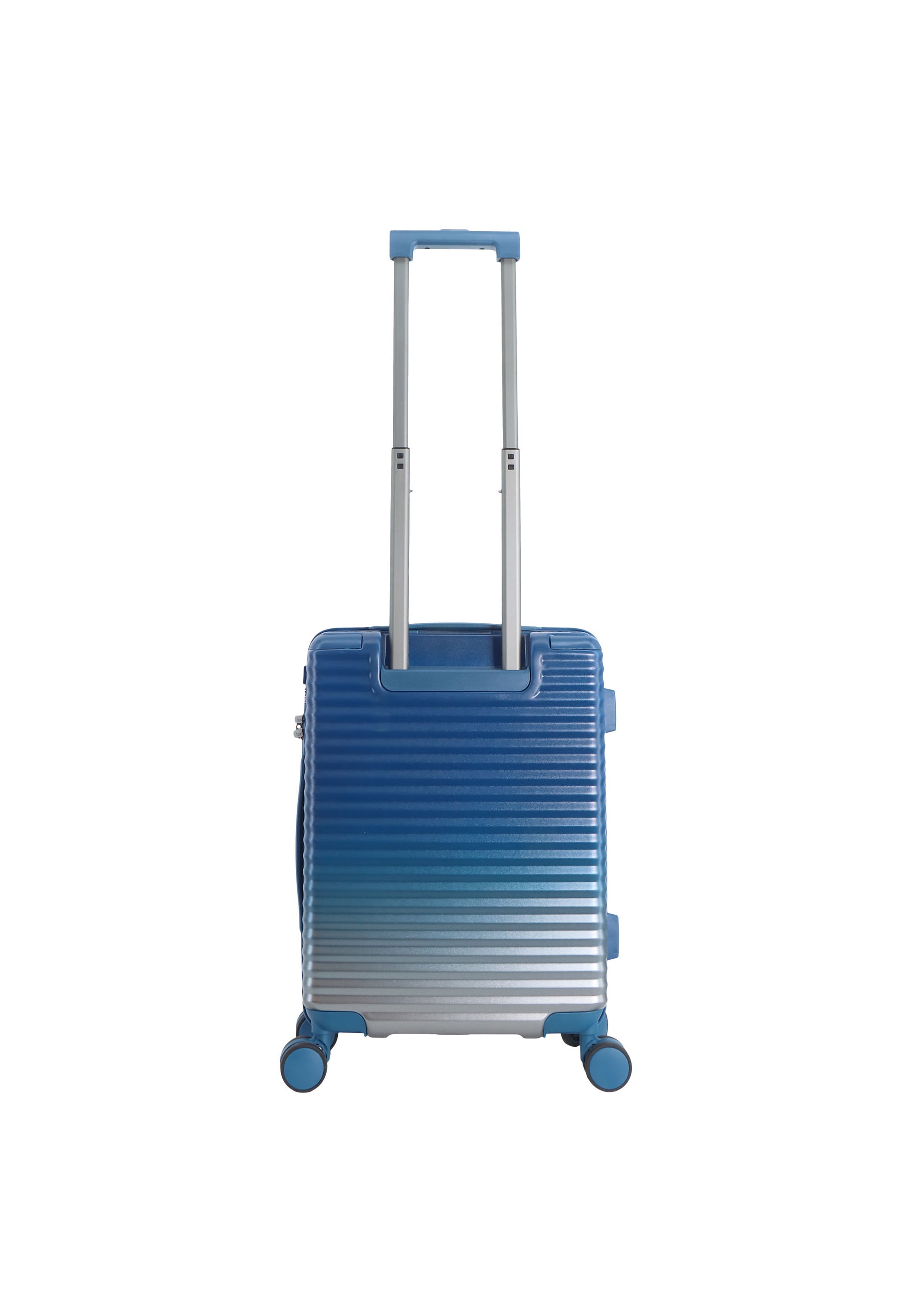 Saxoline Blue Elite Handgepäck Hartschalenkoffer / Trolley / Reiskoffer - (Small) Blau
