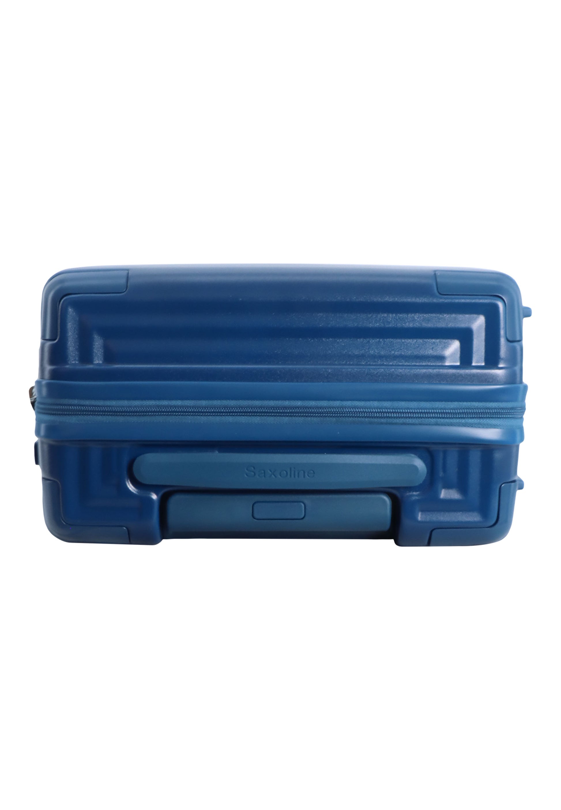 Saxoline Blue Elite Handgepäck Hartschalenkoffer / Trolley / Reiskoffer - (Small) Blau