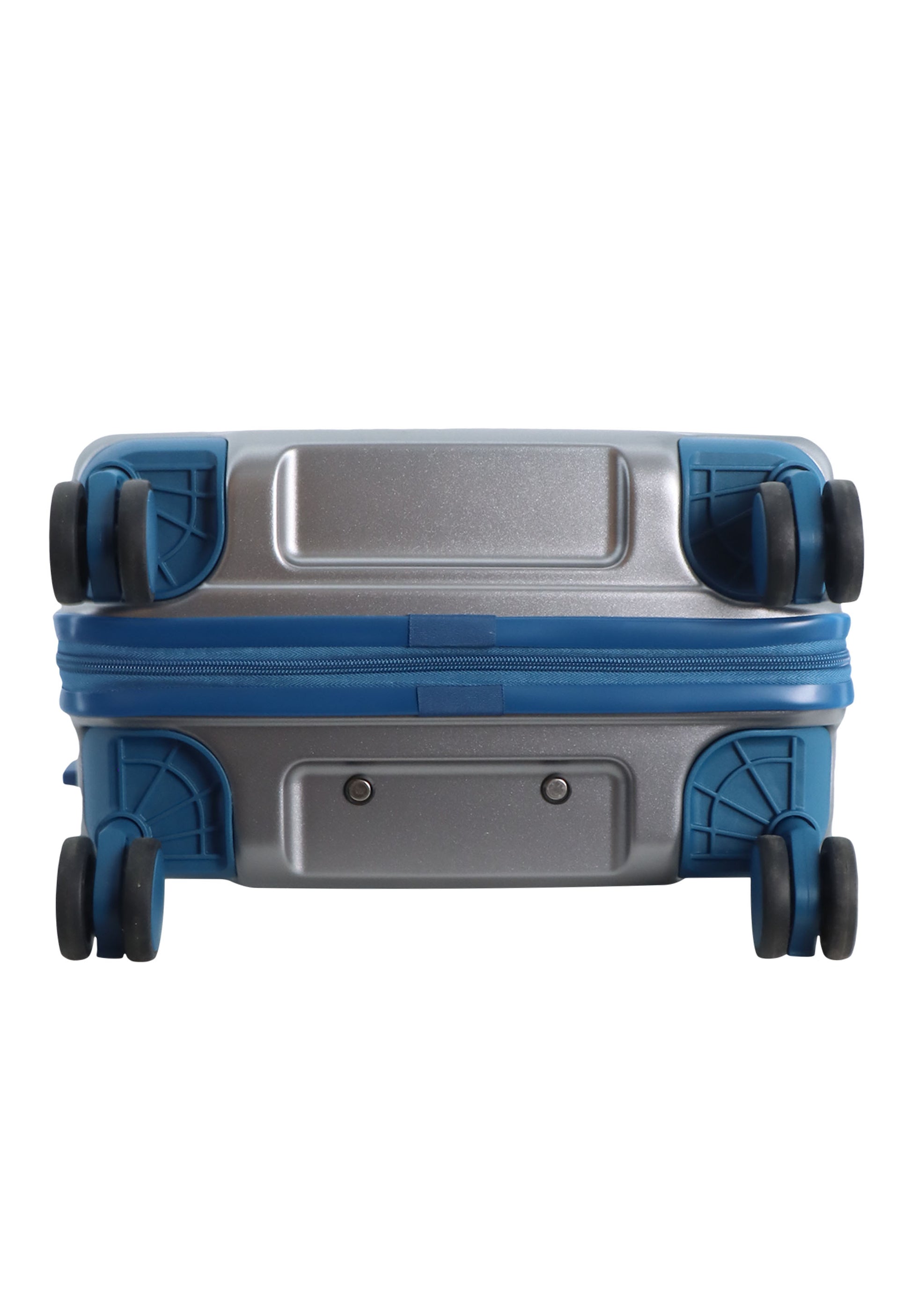 Saxoline Blue Elite Handgepäck Hartschalenkoffer / Trolley / Reiskoffer - (Small) Blau