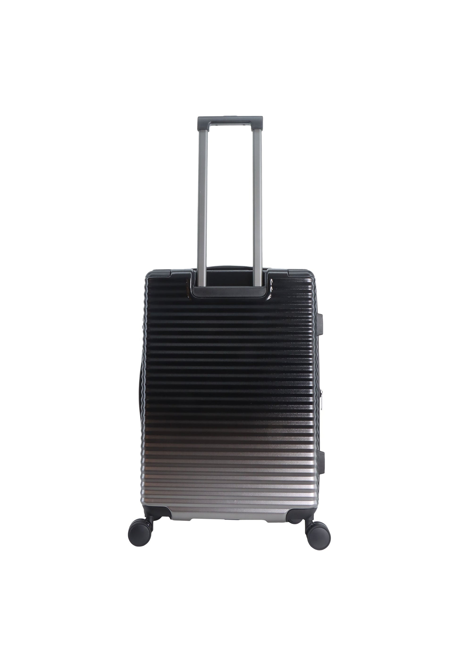 Saxoline Blue Elite Hartschalenkoffer / Trolley / Reiskoffer - (Medium) Schwarz