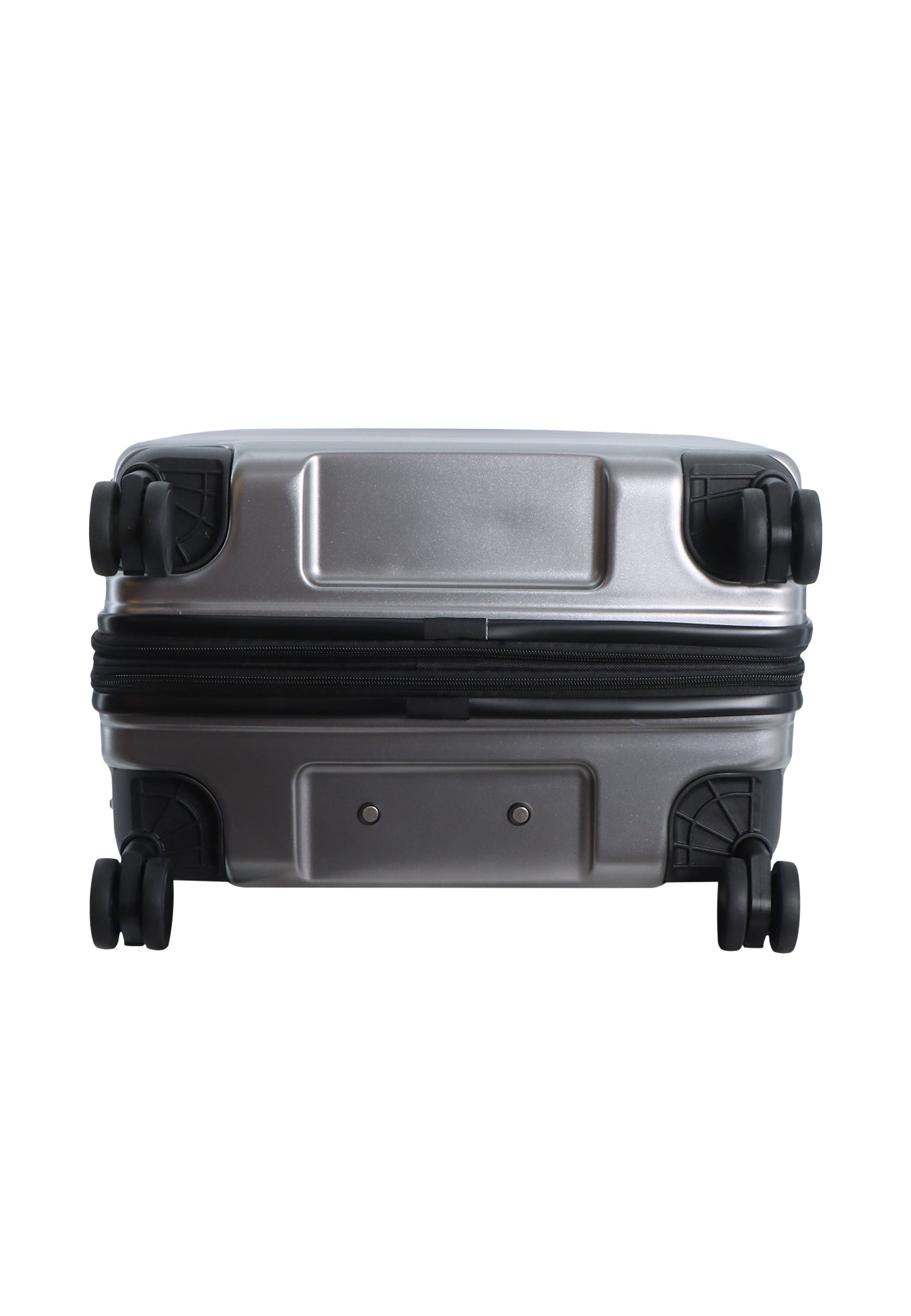 Saxoline Blue Elite Hartschalenkoffer / Trolley / Reiskoffer - (Medium) Schwarz