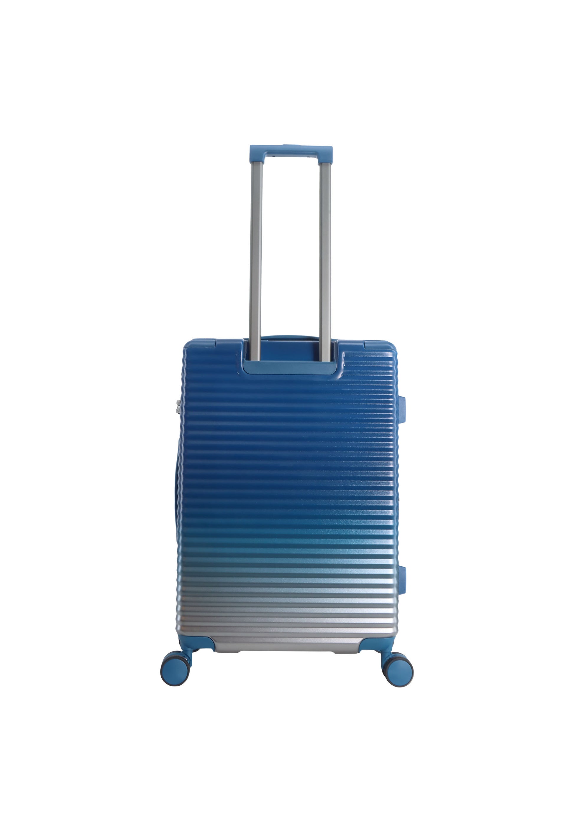 Saxoline Blue Elite Hartschalenkoffer / Trolley / Reiskoffer - (Medium) Blau