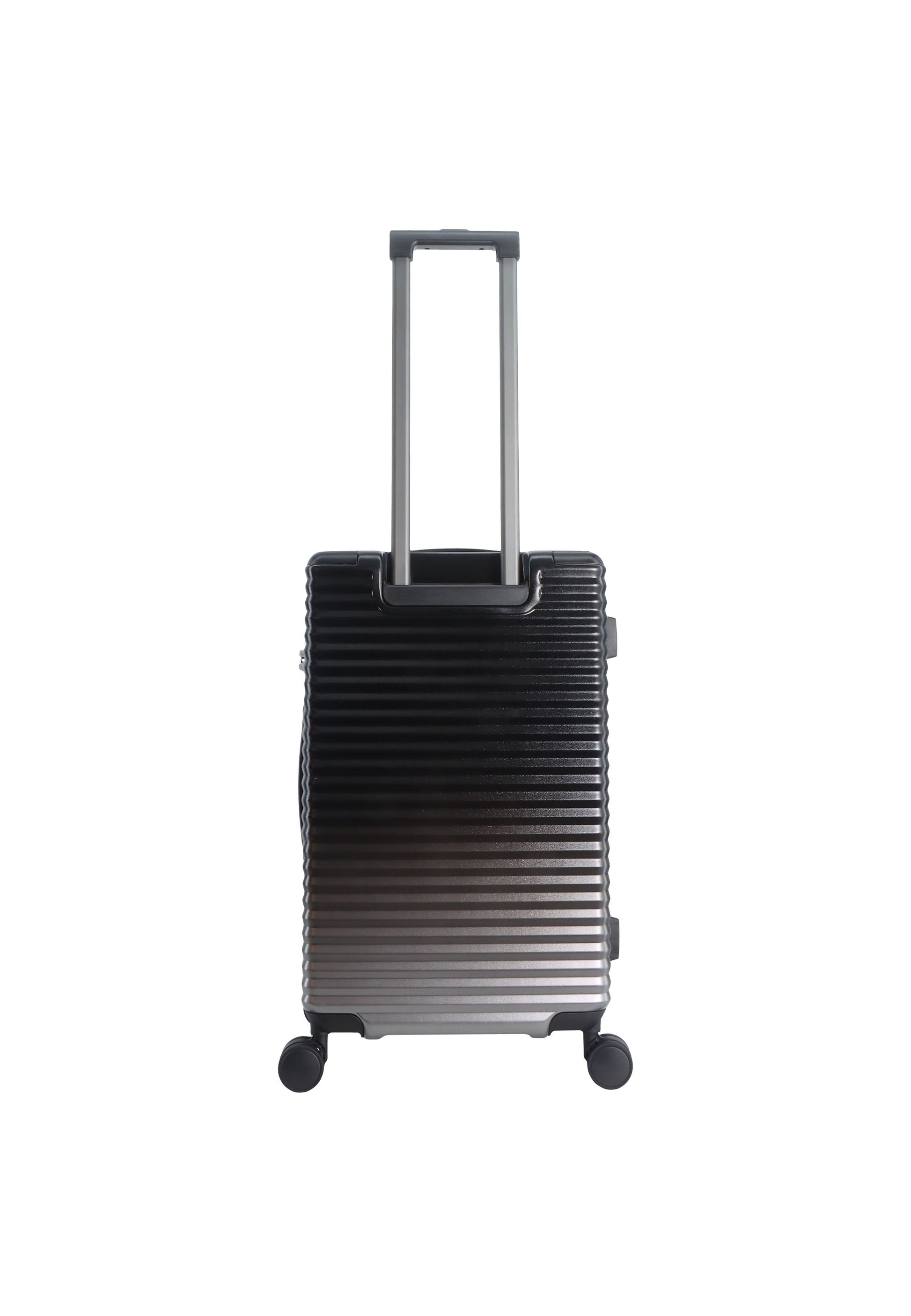 Saxoline Blue Elite Trunk Hartschalenkoffer / Trolley / Reiskoffer - (Medium) Schwarz