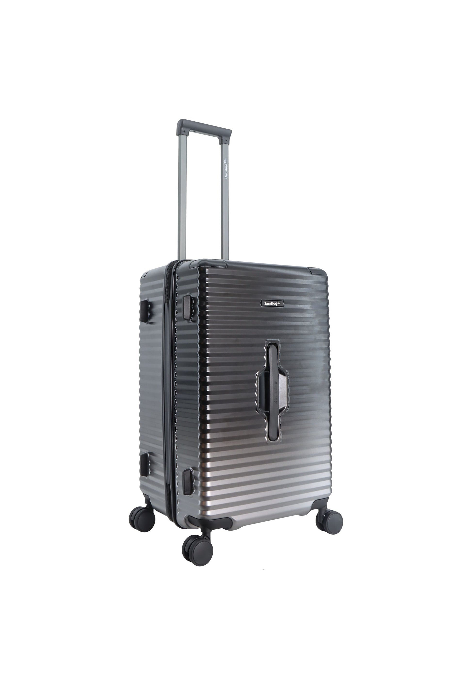 Saxoline Blue Elite Trunk Hartschalenkoffer / Trolley / Reiskoffer - (Medium) Schwarz