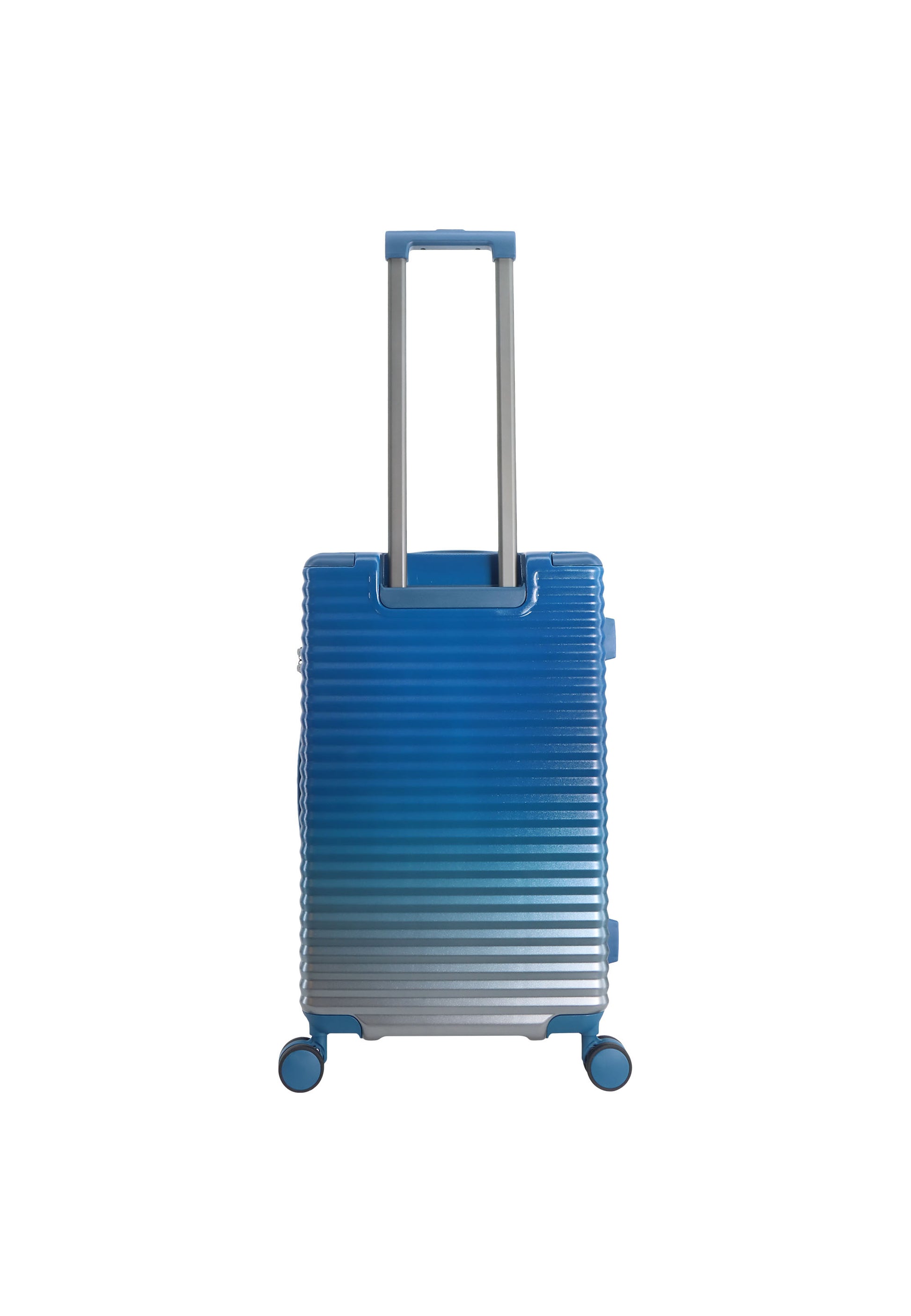 Saxoline Blue Elite Trunk Hartschalenkoffer / Trolley / Reiskoffer - (Medium) Blau
