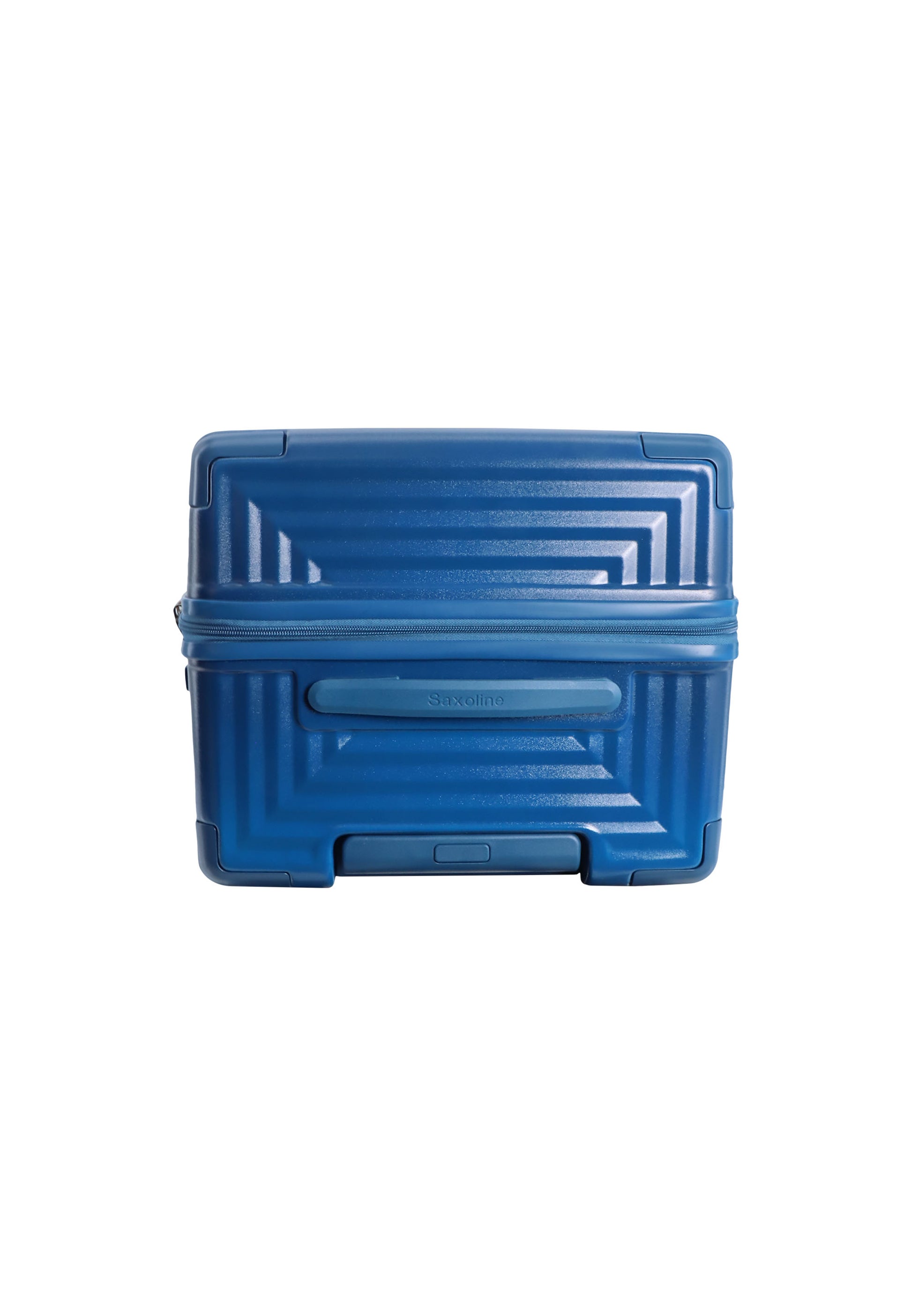 Saxoline Blue Elite Trunk Hartschalenkoffer / Trolley / Reiskoffer - (Medium) Blau