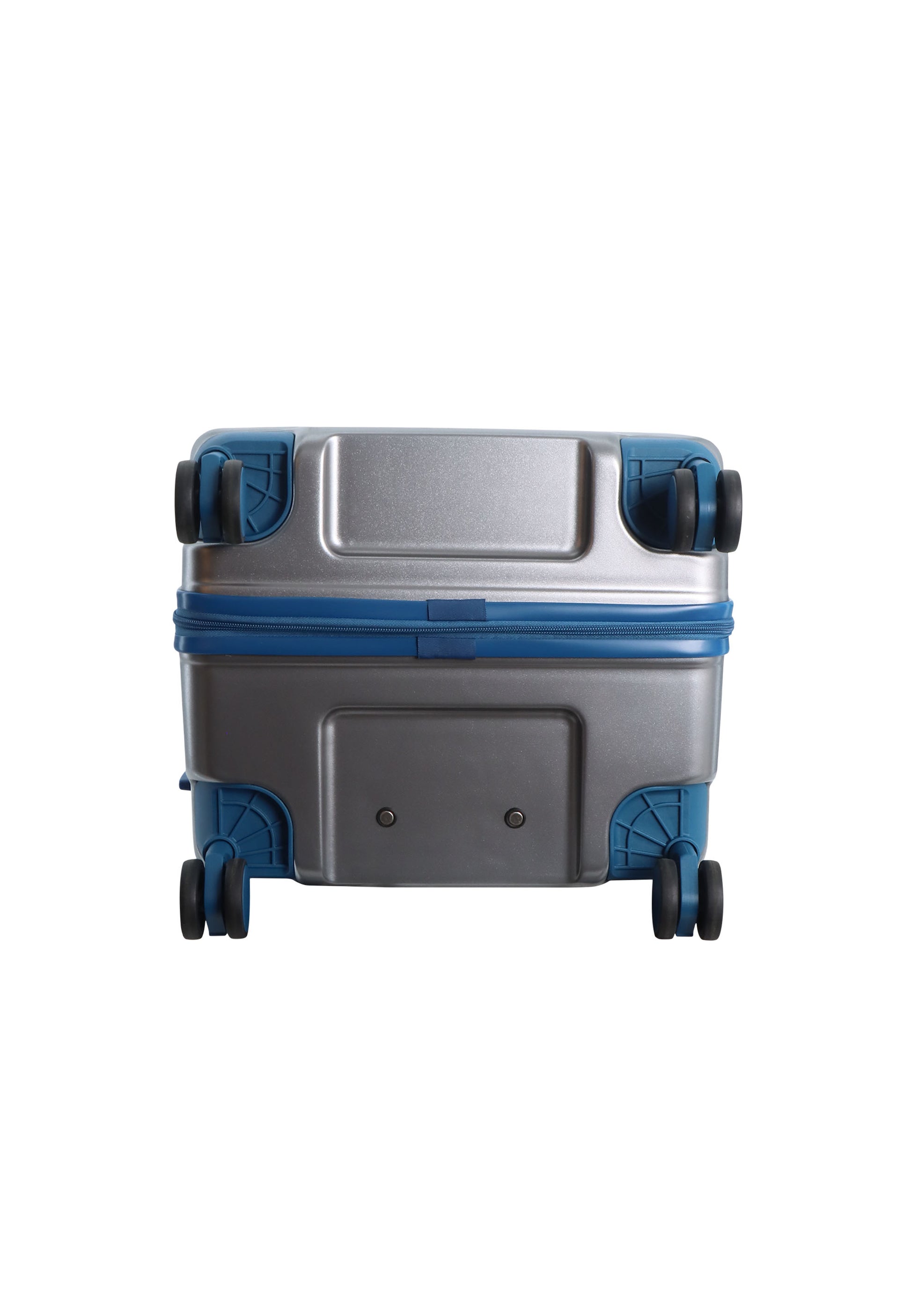 Saxoline Blue Elite Trunk Hartschalenkoffer / Trolley / Reiskoffer - (Medium) Blau
