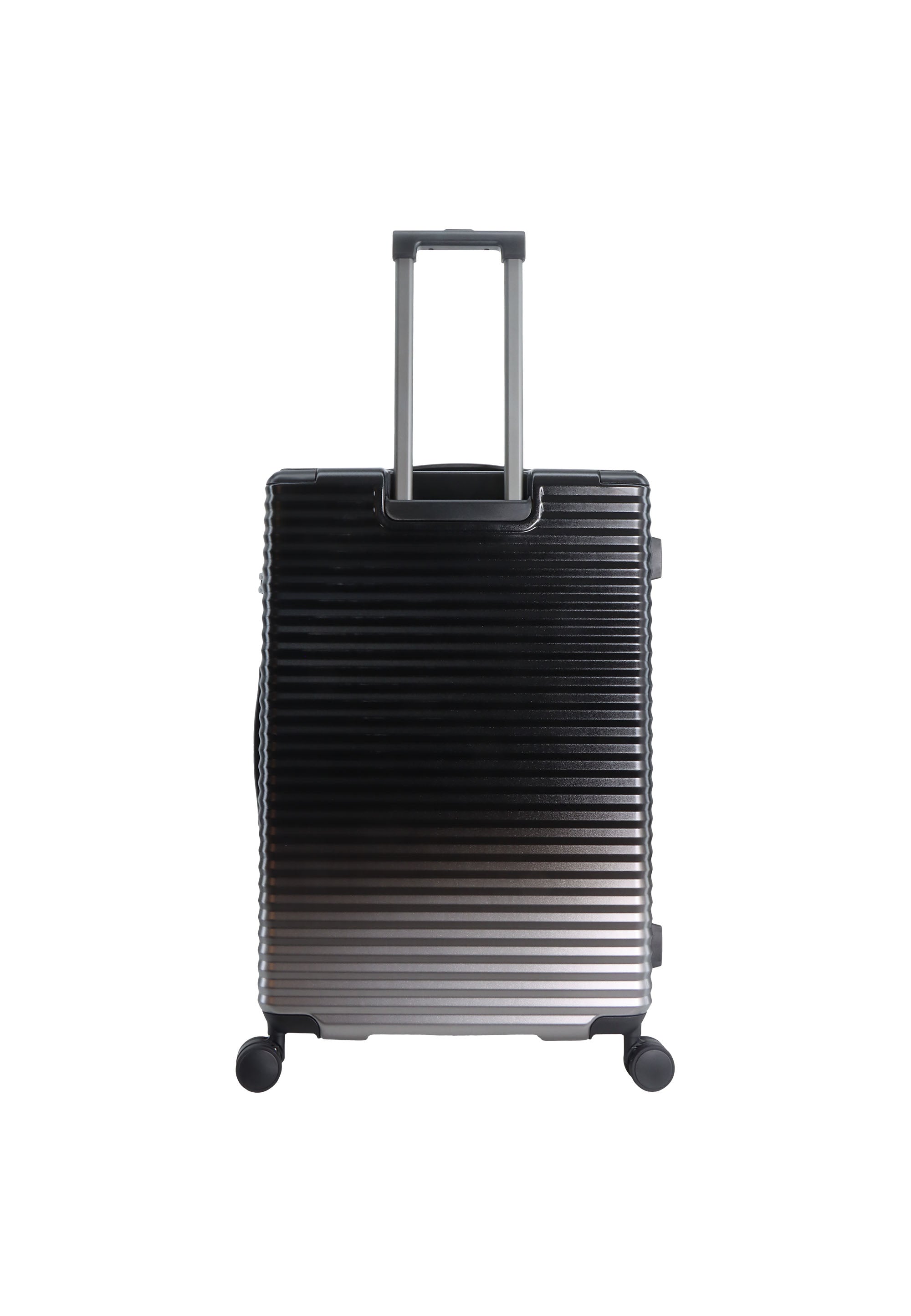 Saxoline Blue Elite Hartschalenkoffer / Trolley / Reiskoffer - (Large) Schwarz