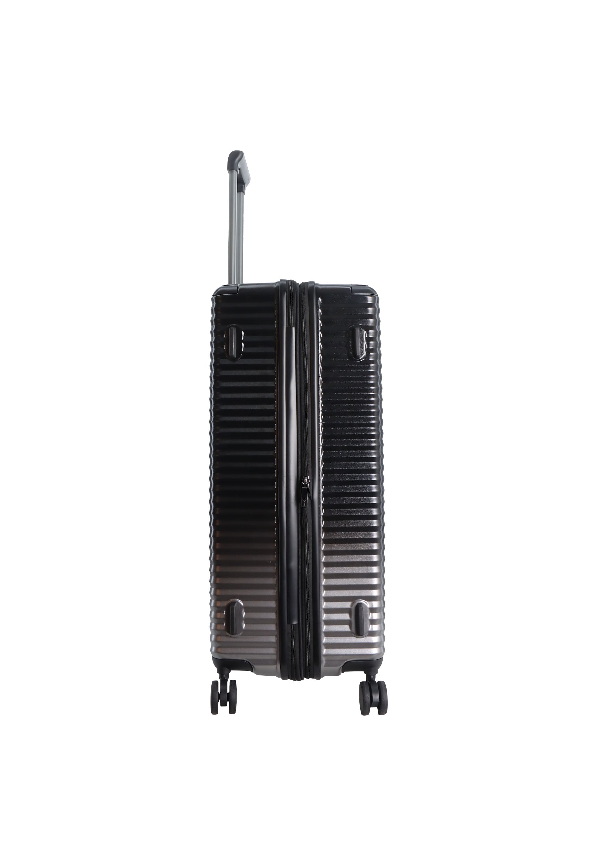 Saxoline Blue Elite Hartschalenkoffer / Trolley / Reiskoffer - (Large) Schwarz