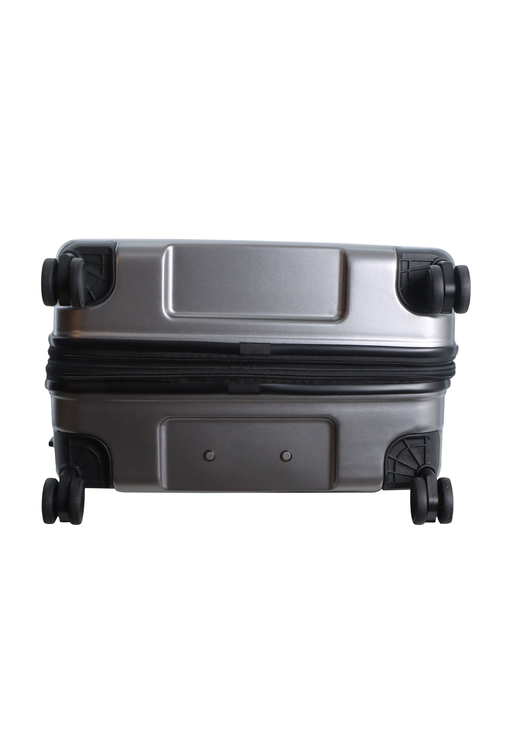 Saxoline Blue Elite Hartschalenkoffer / Trolley / Reiskoffer - (Large) Schwarz