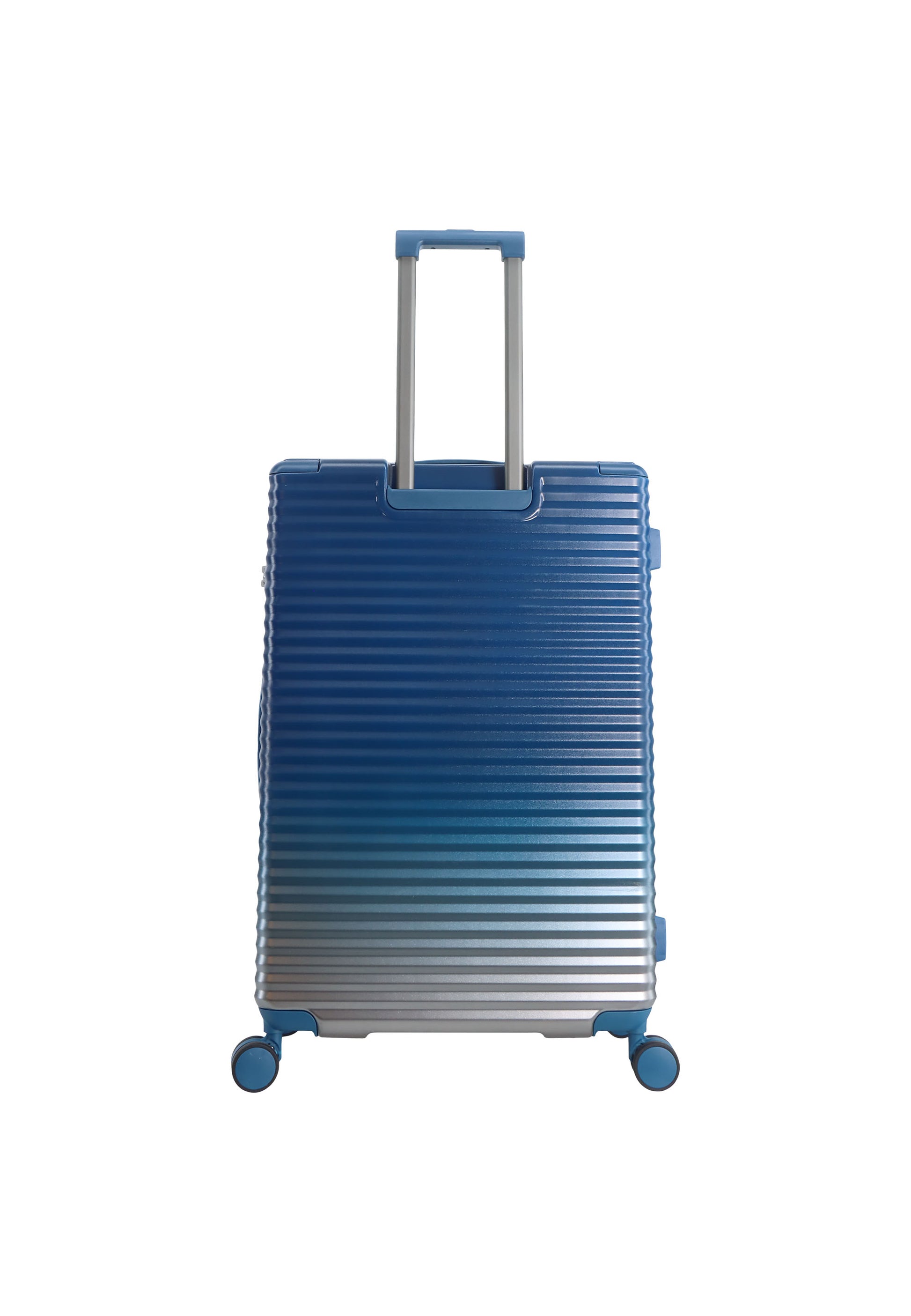 Saxoline Blue Elite Hartschalenkoffer / Trolley / Reiskoffer - (Large) Blau