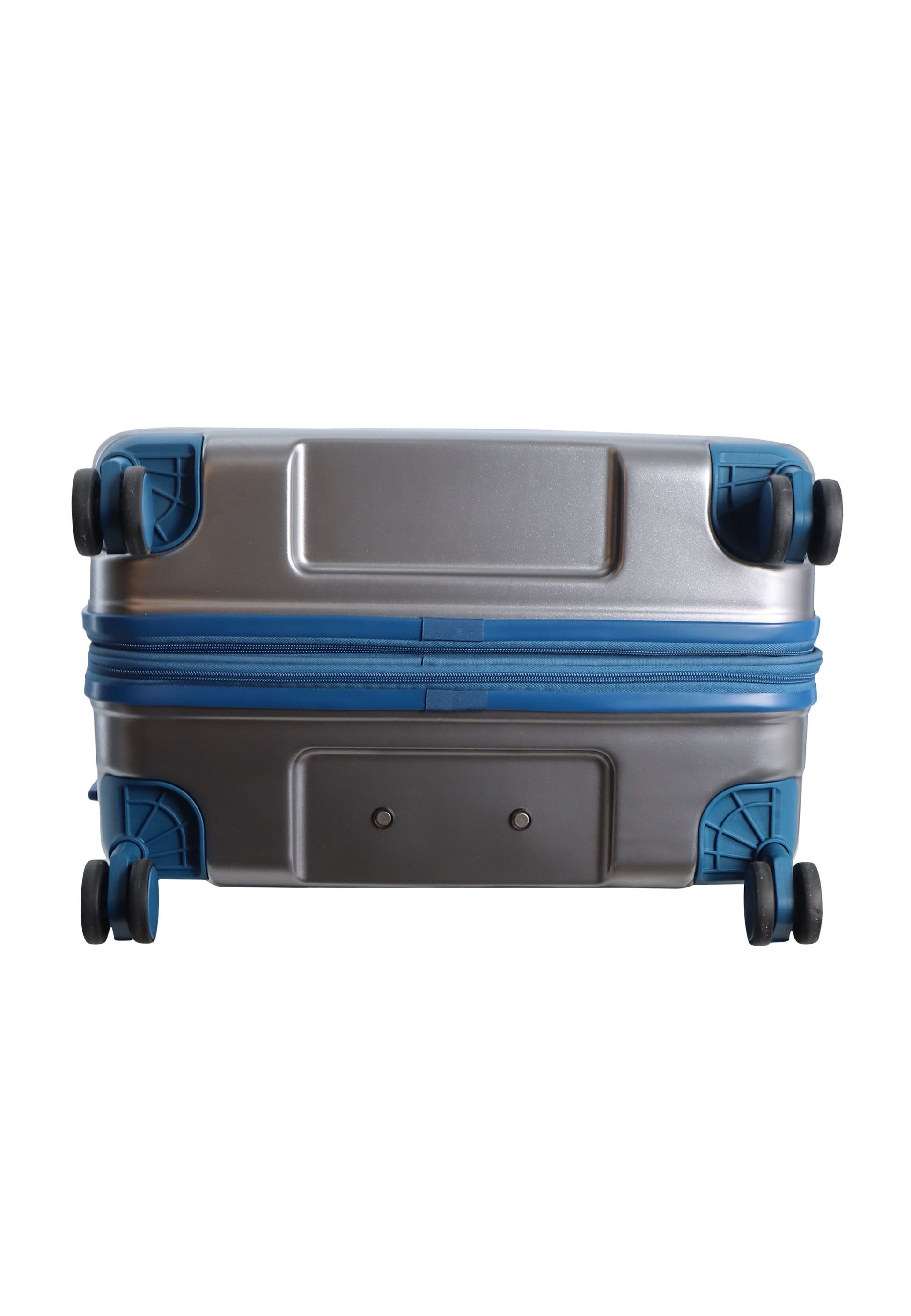 Saxoline Blue Elite Hartschalenkoffer / Trolley / Reiskoffer - (Large) Blau
