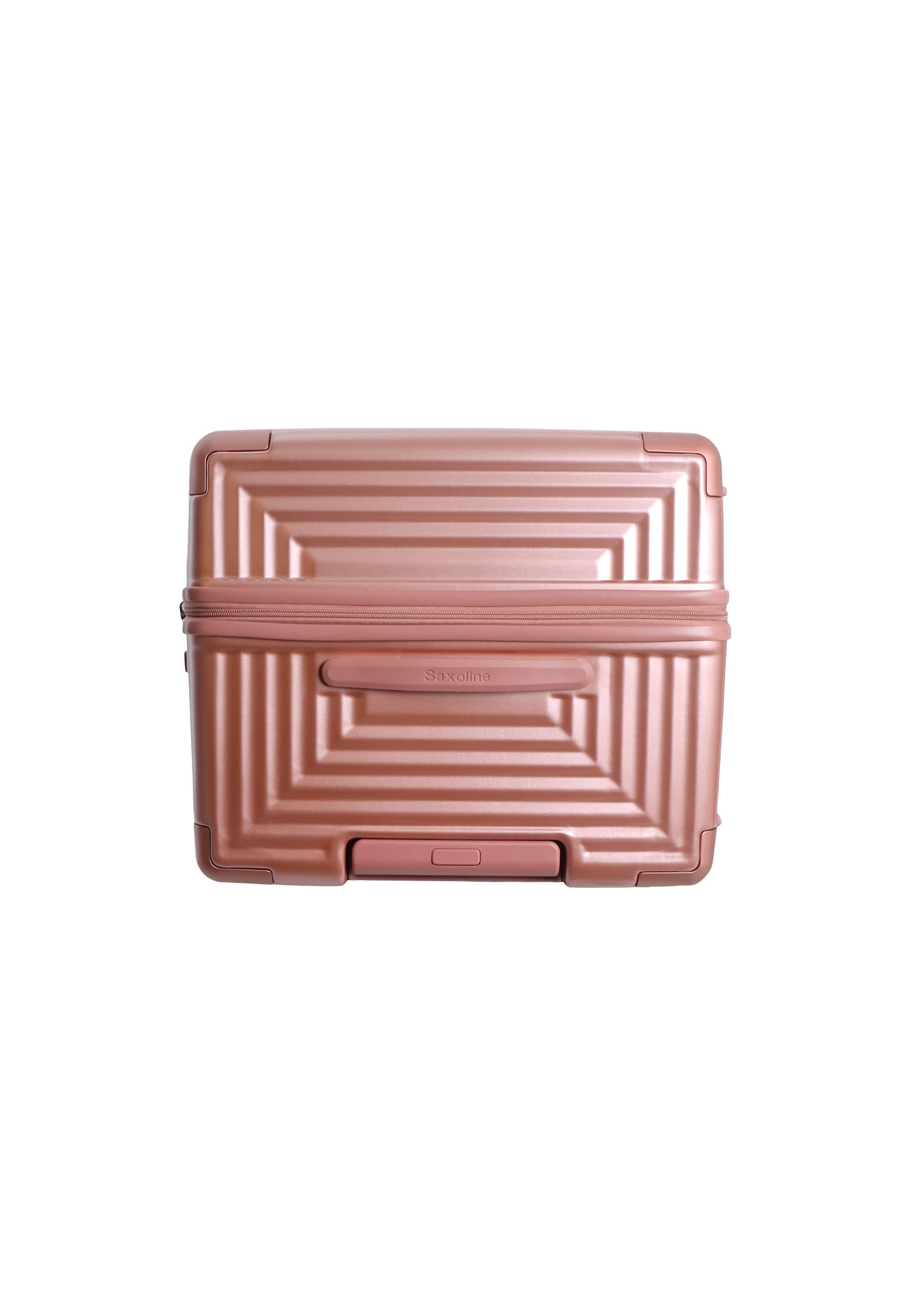 Saxoline Blue Elite Trunk Hartschalenkoffer / Trolley / Reiskoffer - (Large) Rosa