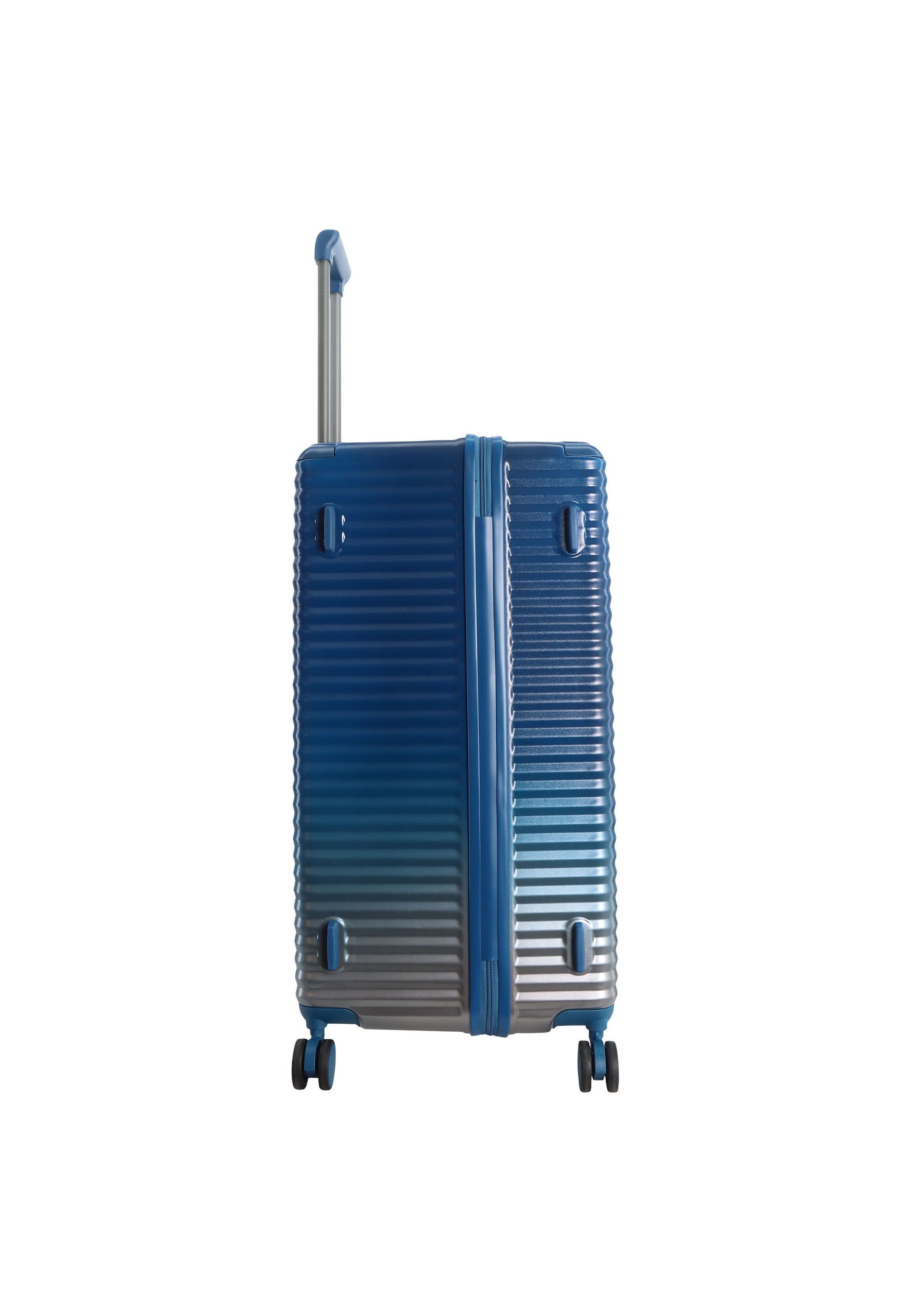 Saxoline Blue Elite Trunk Hartschalenkoffer / Trolley / Reiskoffer - (Large) Blau
