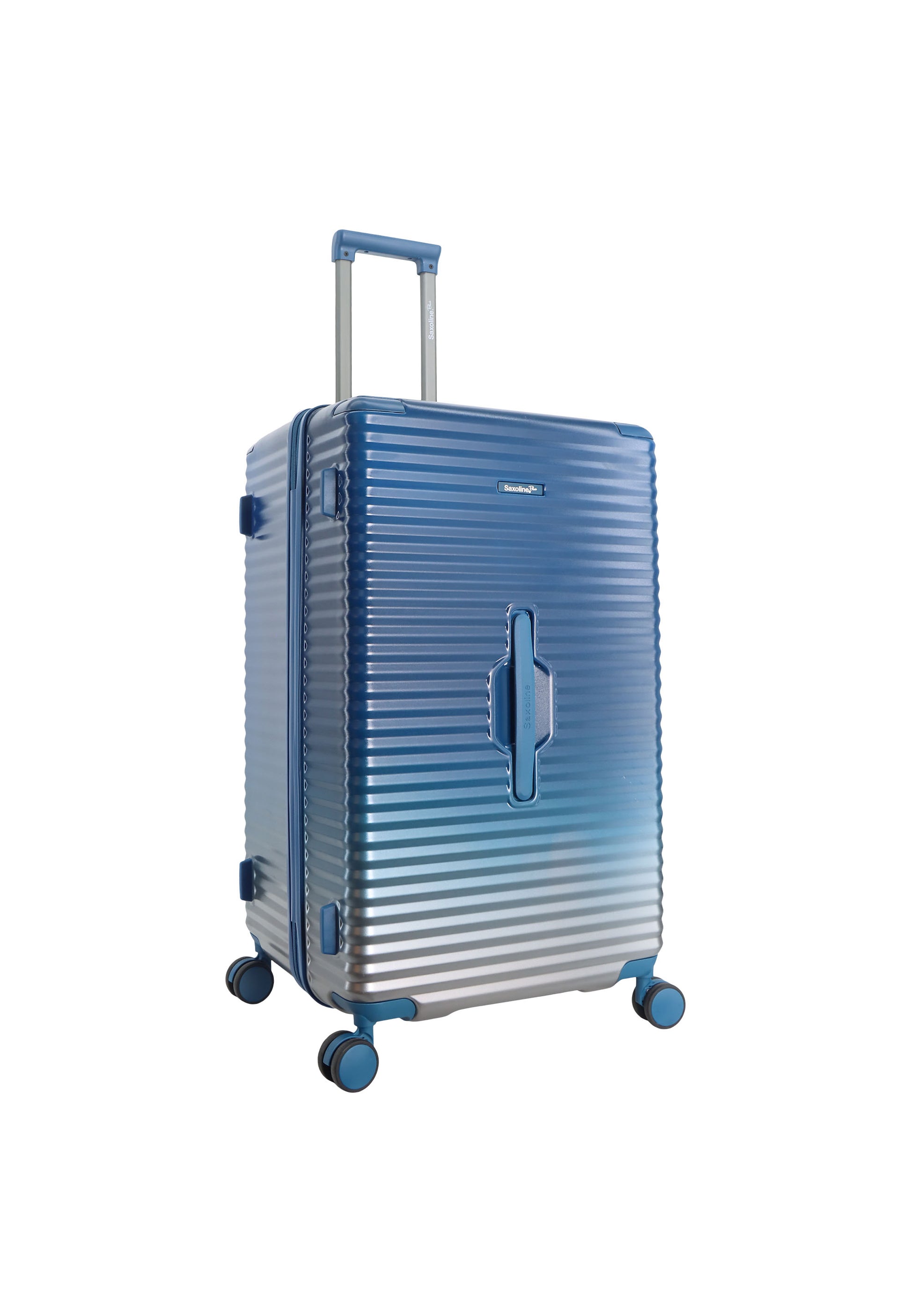 Saxoline Blue Elite Trunk Hartschalenkoffer / Trolley / Reiskoffer - (Large) Blau