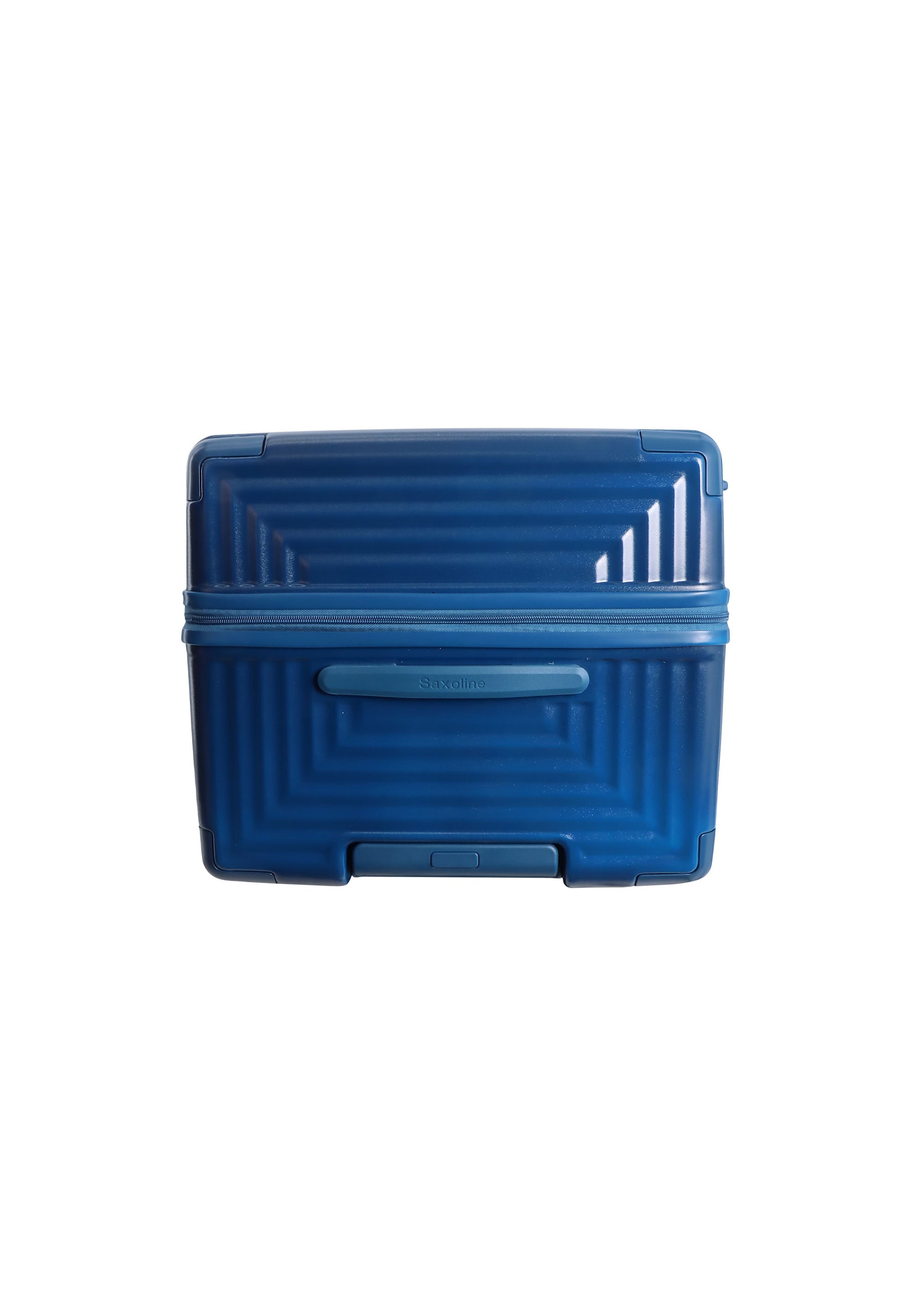 Saxoline Blue Elite Trunk Hartschalenkoffer / Trolley / Reiskoffer - (Large) Blau