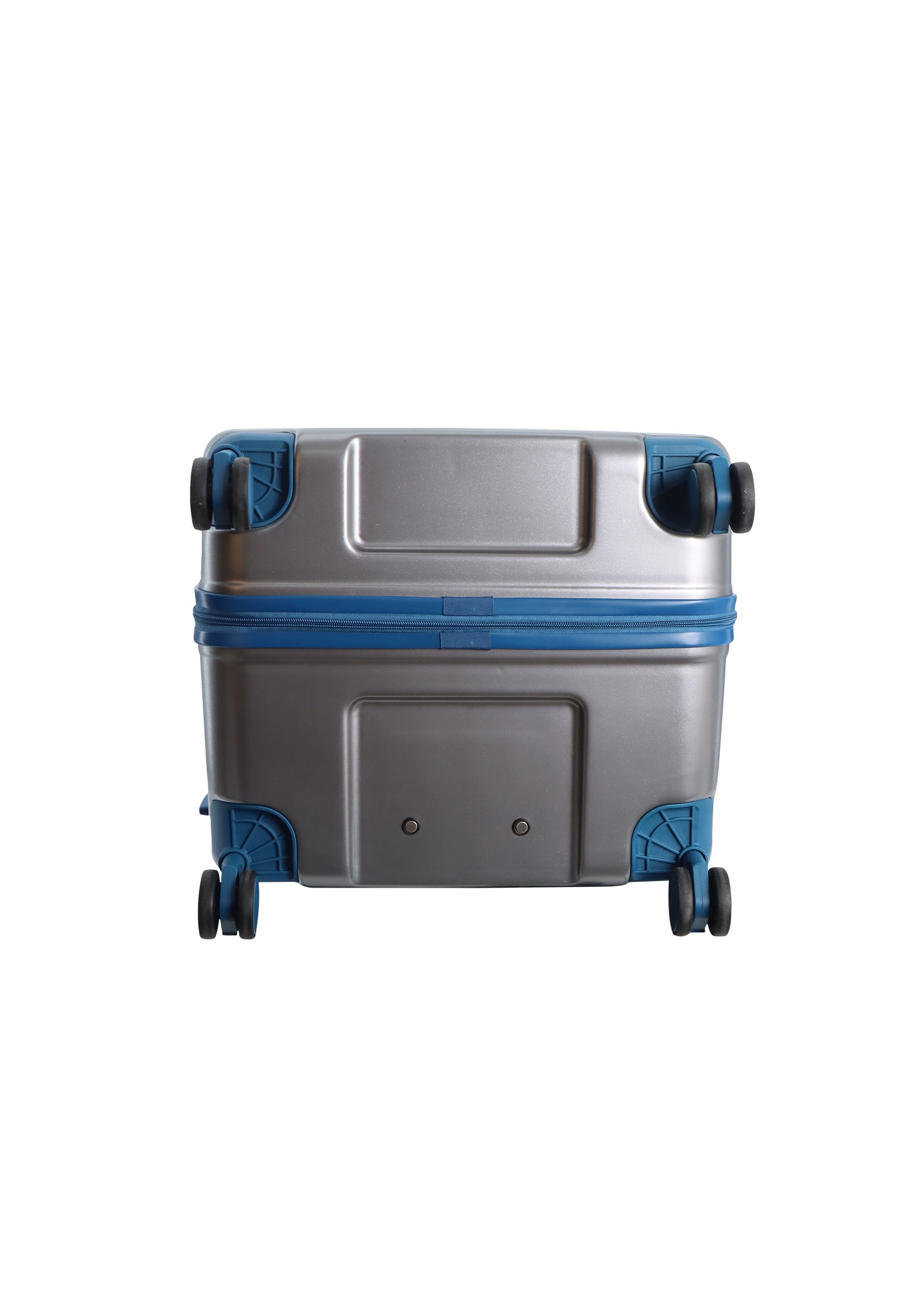 Saxoline Blue Elite Trunk Hartschalenkoffer / Trolley / Reiskoffer - (Large) Blau
