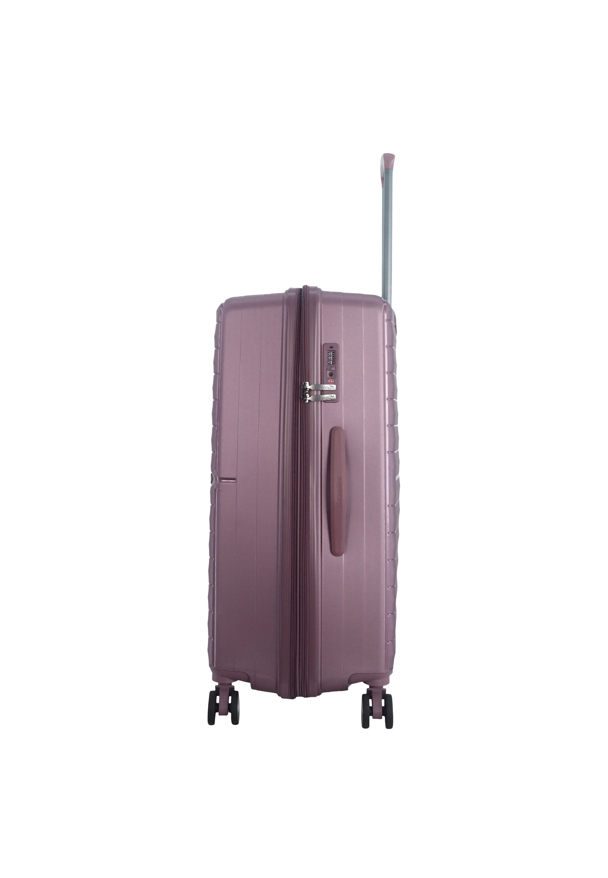 Saxaoline Blue Resort Hartschalenkoffer set / Trolley set / Reiskoffer set - (S/M/L) Violett