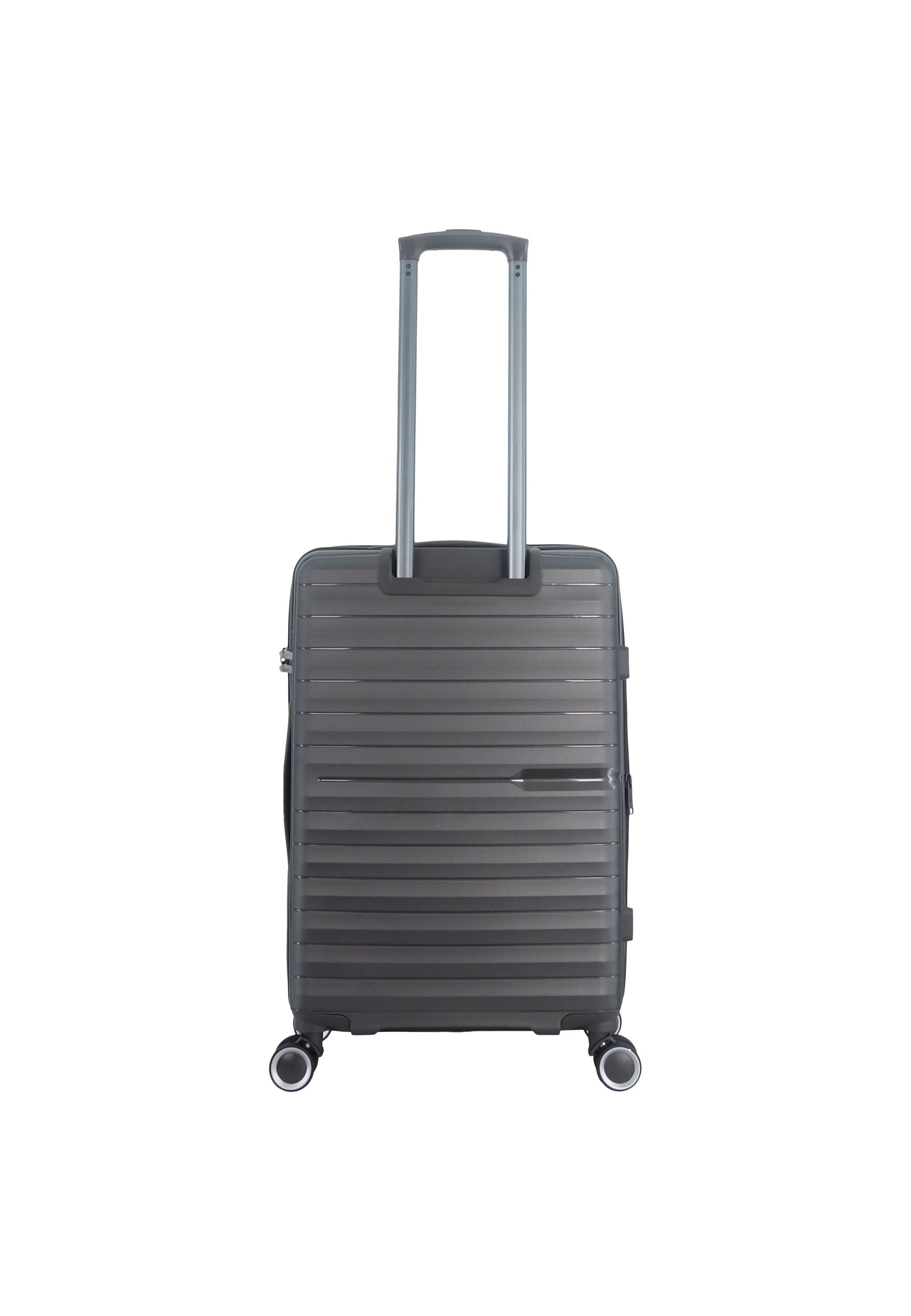 Saxaoline Blue Resort Hartschalenkoffer / Trolley / Reiskoffer - (Medium) Anthrazit