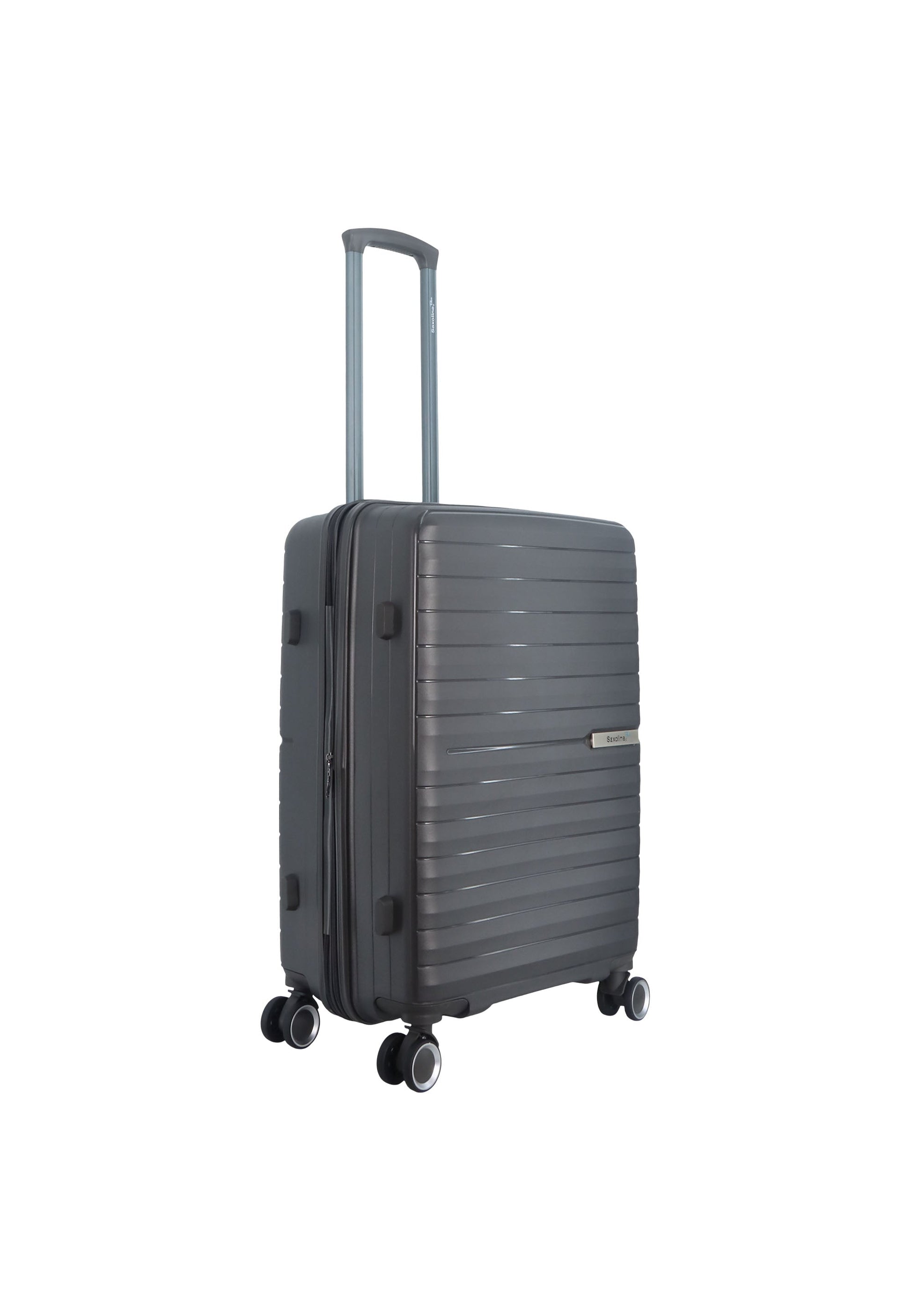 Saxaoline Blue Resort Hartschalenkoffer / Trolley / Reiskoffer - (Medium) Anthrazit