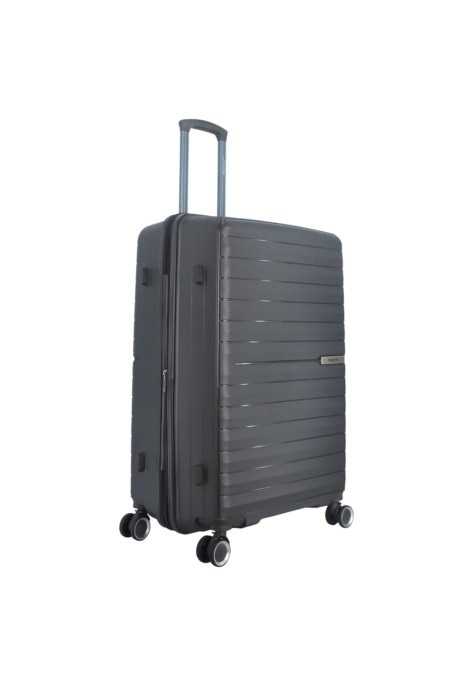 Saxaoline Blue Resort Hartschalenkoffer / Trolley / Reiskoffer - (Large) Anthrazit