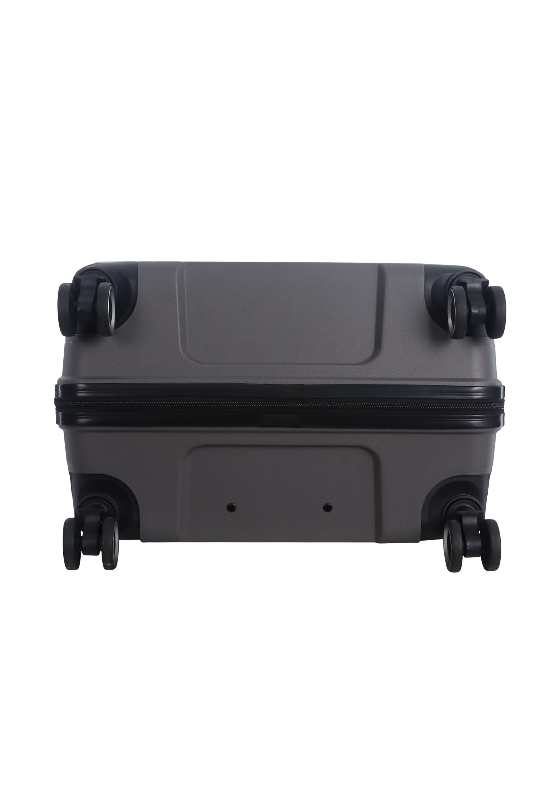 Saxoline Fiesta Hartschalenkoffer set / Trolley set / Reiskoffer set - (S/M/L) Grau