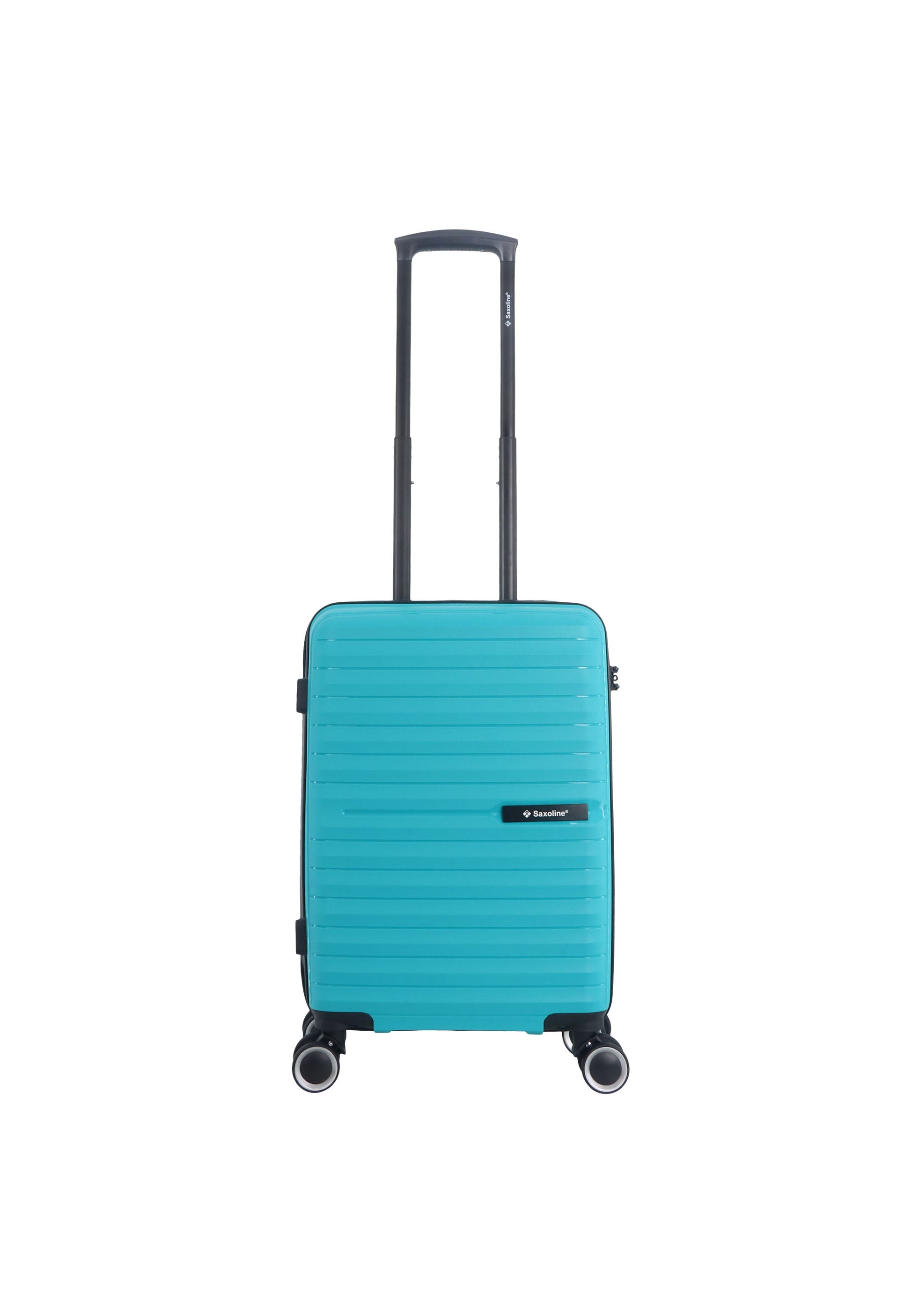 Saxoline Fiesta Hartschalenkoffer set / Trolley set / Reiskoffer set - (S/M/L) Türkis