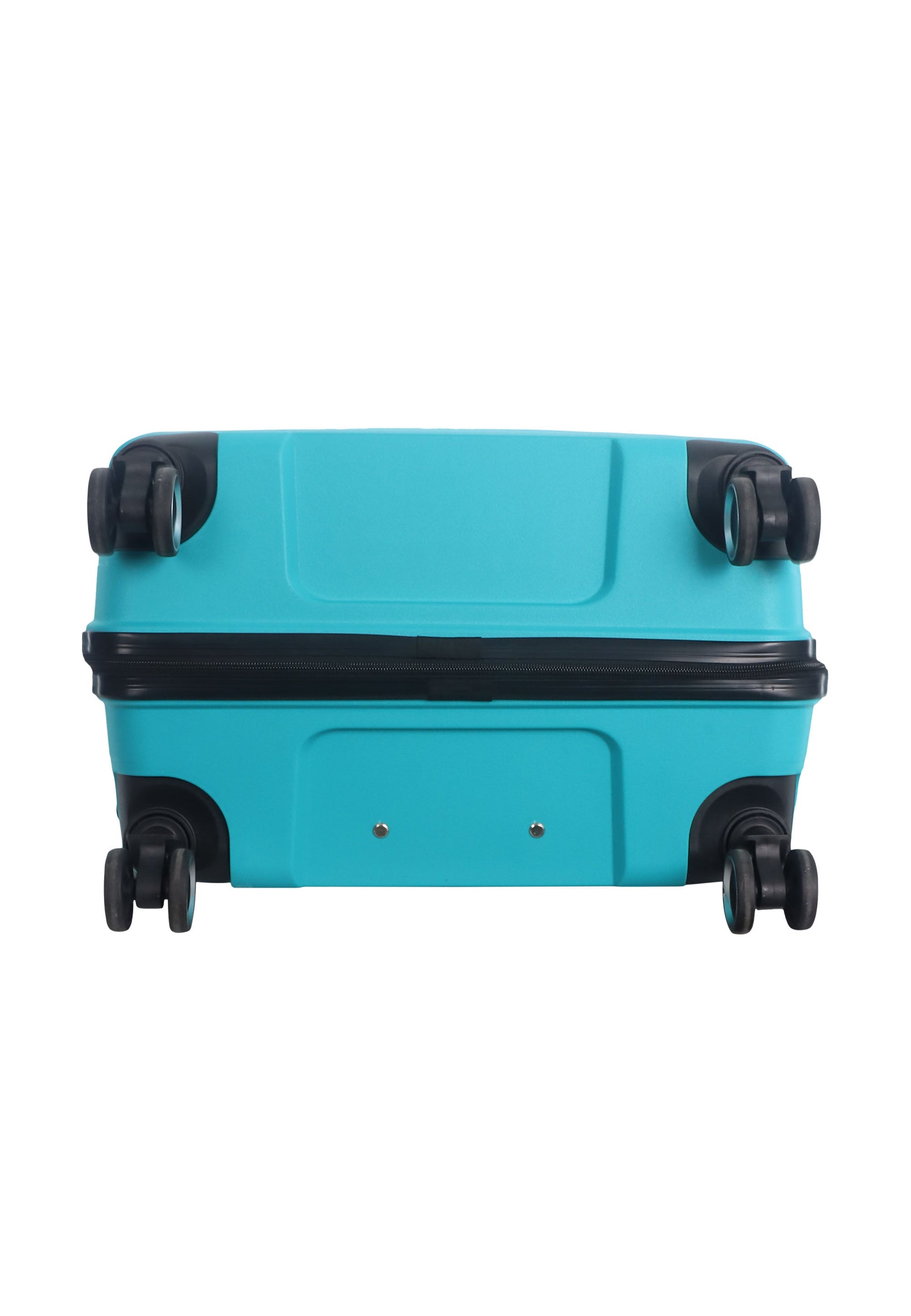 Saxoline Fiesta Hartschalenkoffer set / Trolley set / Reiskoffer set - (S/M/L) Türkis