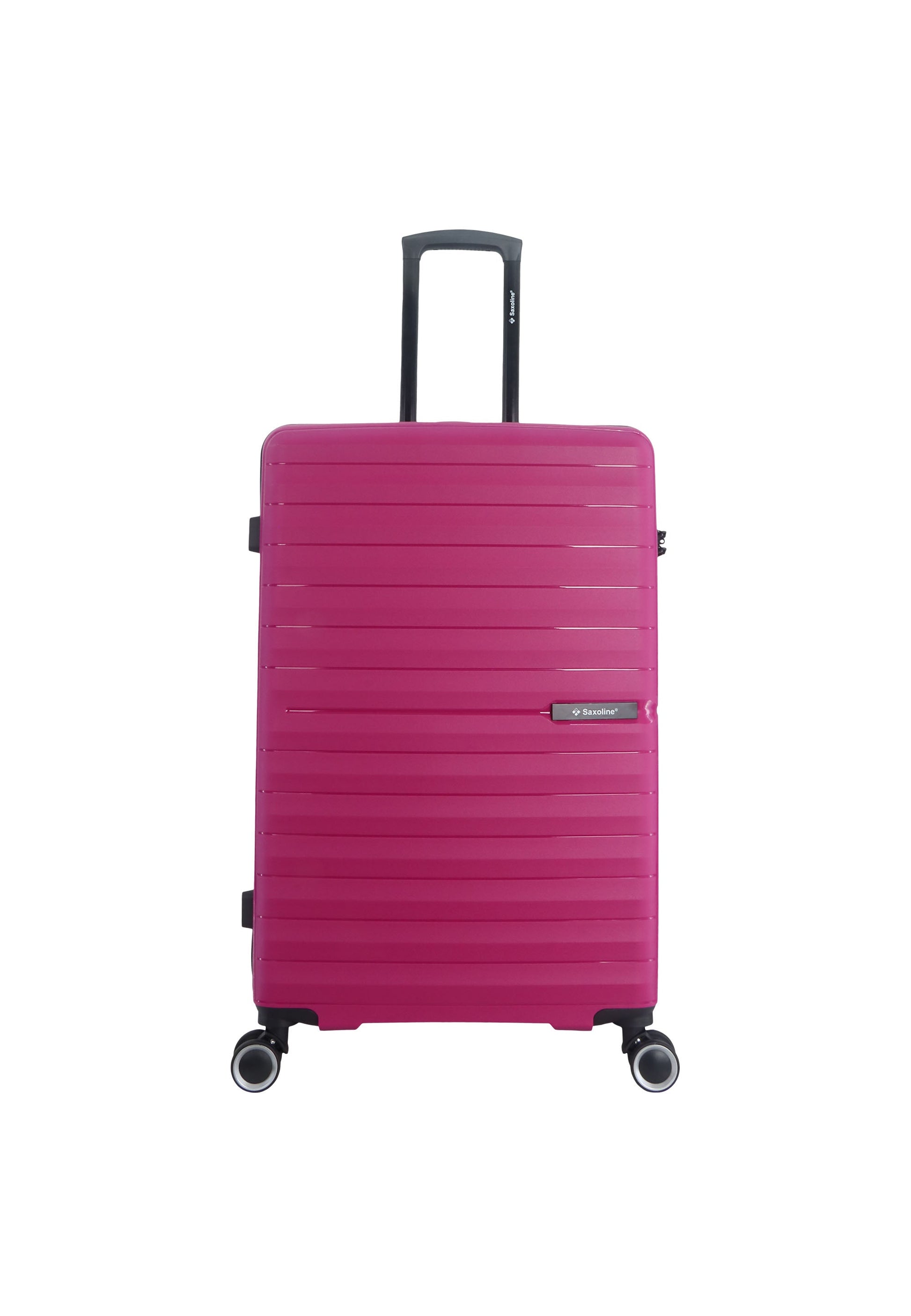 Saxoline Fiesta Hartschalenkoffer set / Trolley set / Reiskoffer set - (S/M/L) Fuchsia