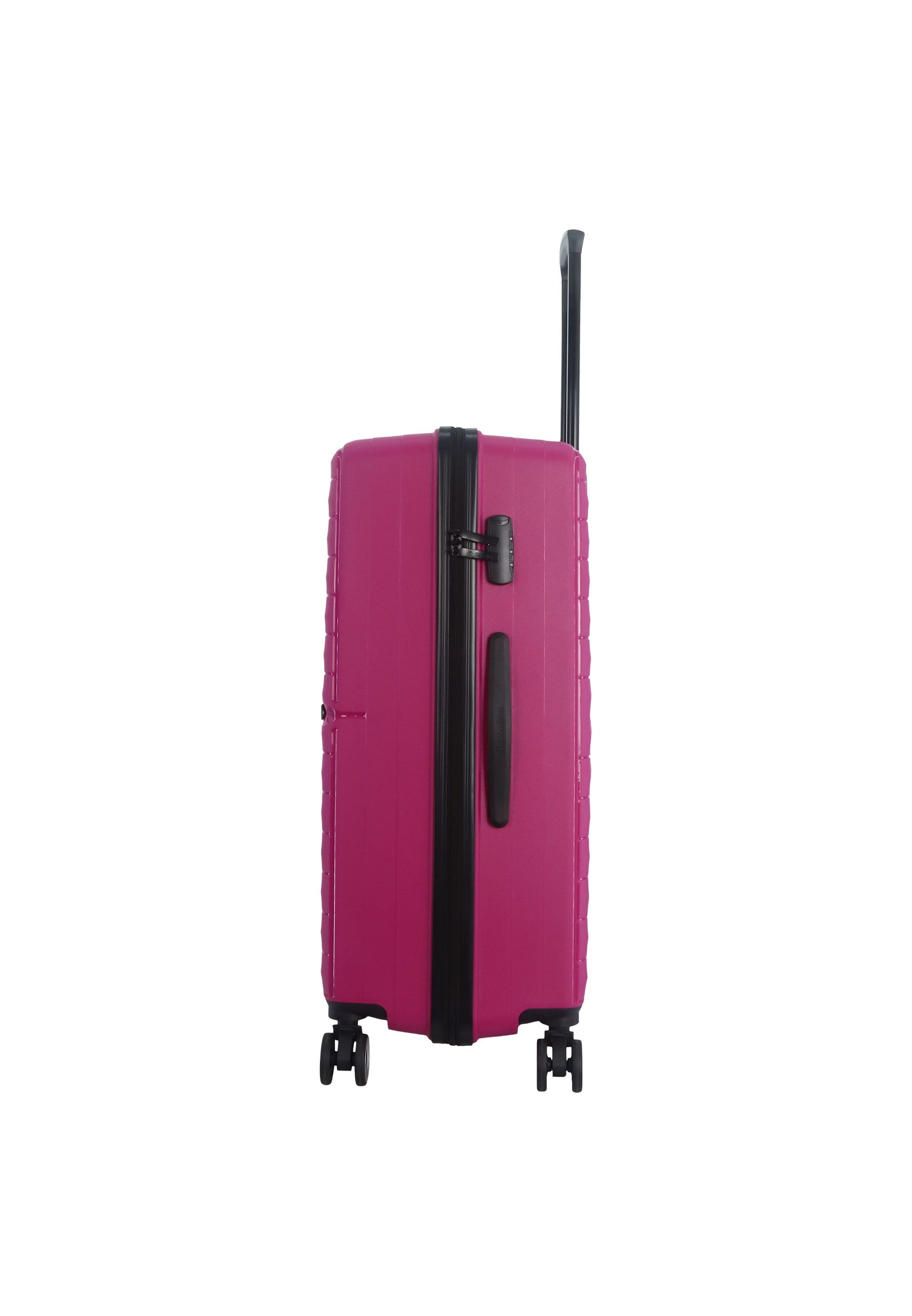 Saxoline Fiesta Hartschalenkoffer set / Trolley set / Reiskoffer set - (S/M/L) Fuchsia