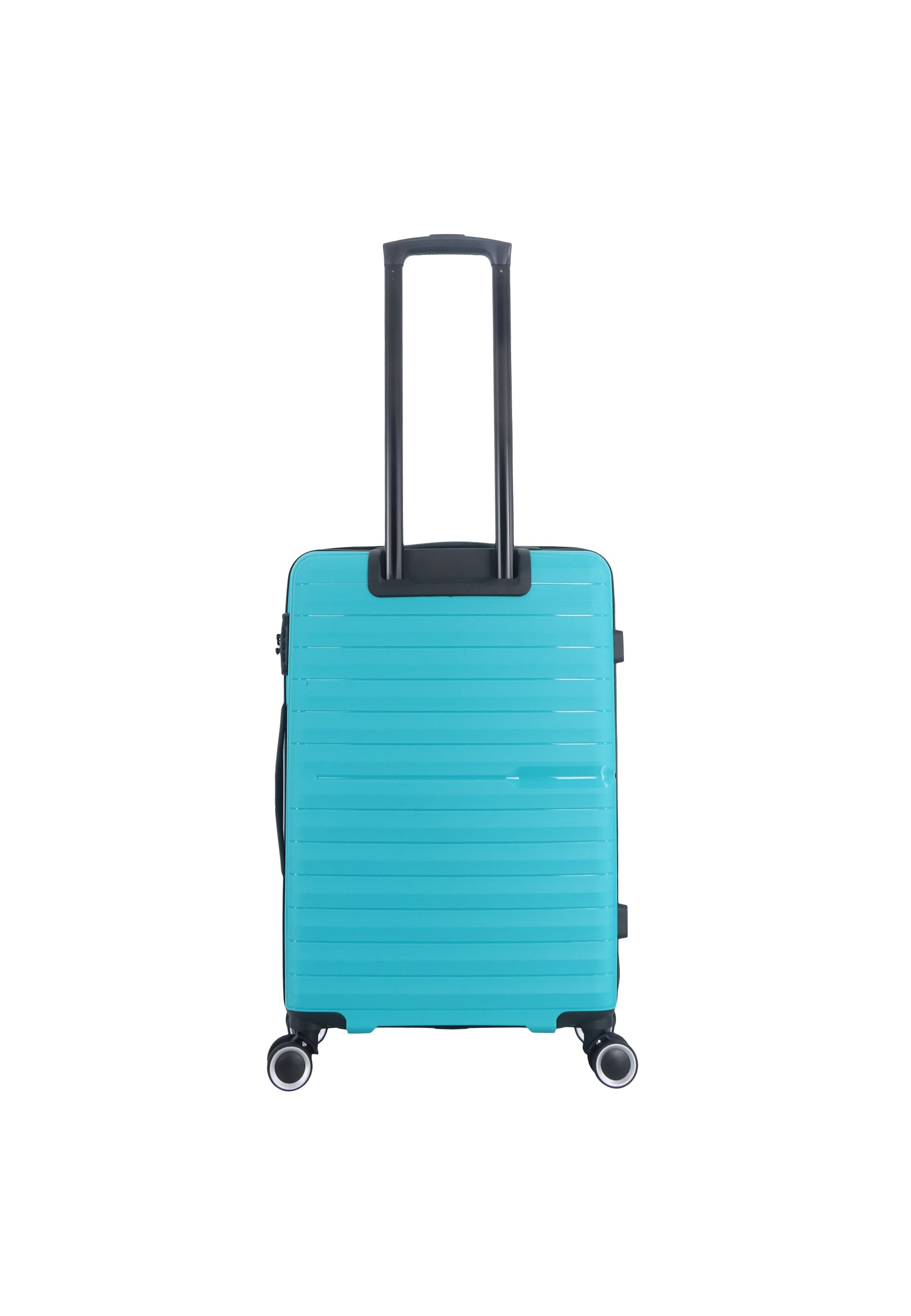 Reisekoffer aus Polypropylen von Saxoline – Größe M Farbe Türkis