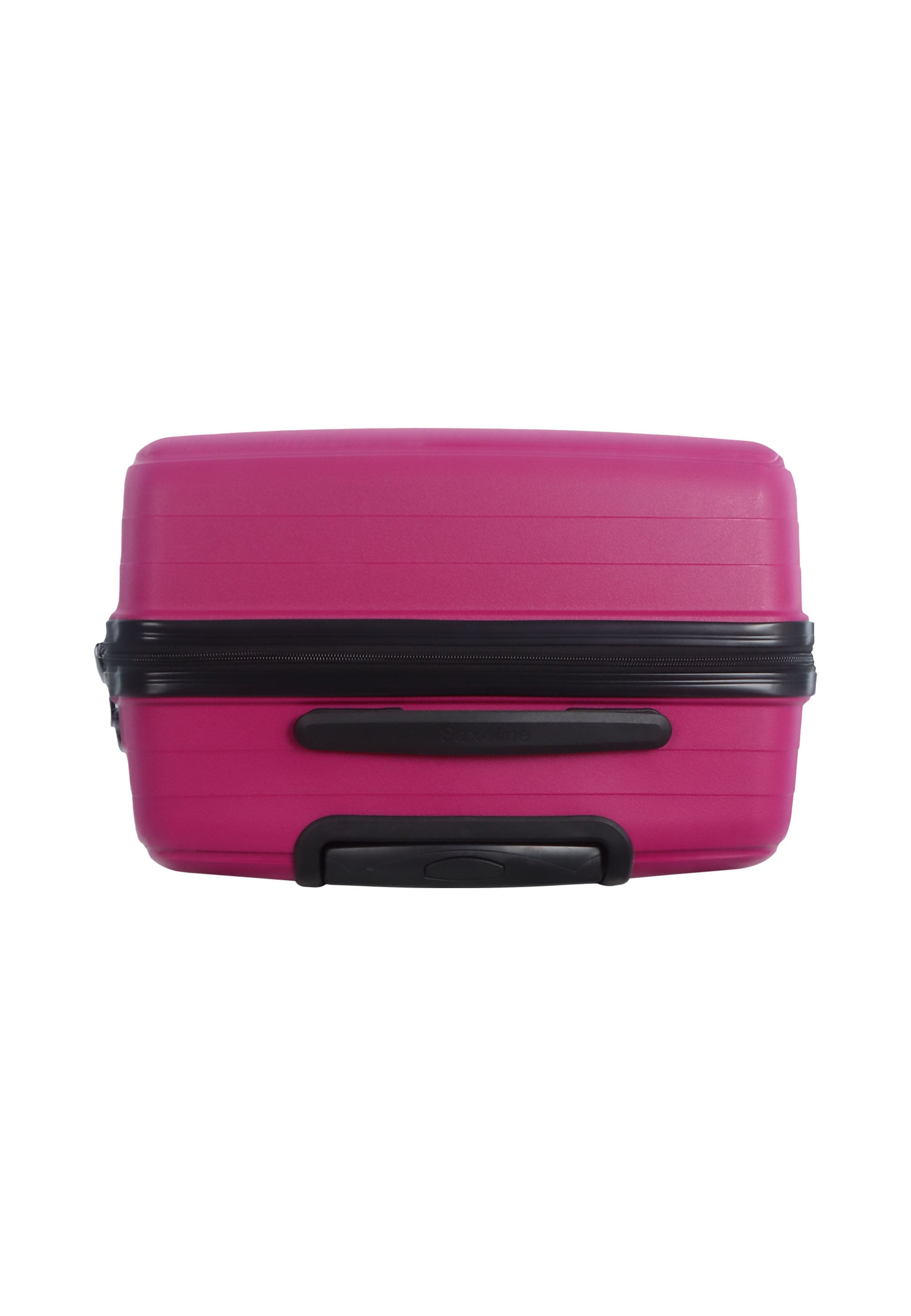 Reisekoffer aus Polypropylen von Saxoline – Größe M Farbe Fuchsia