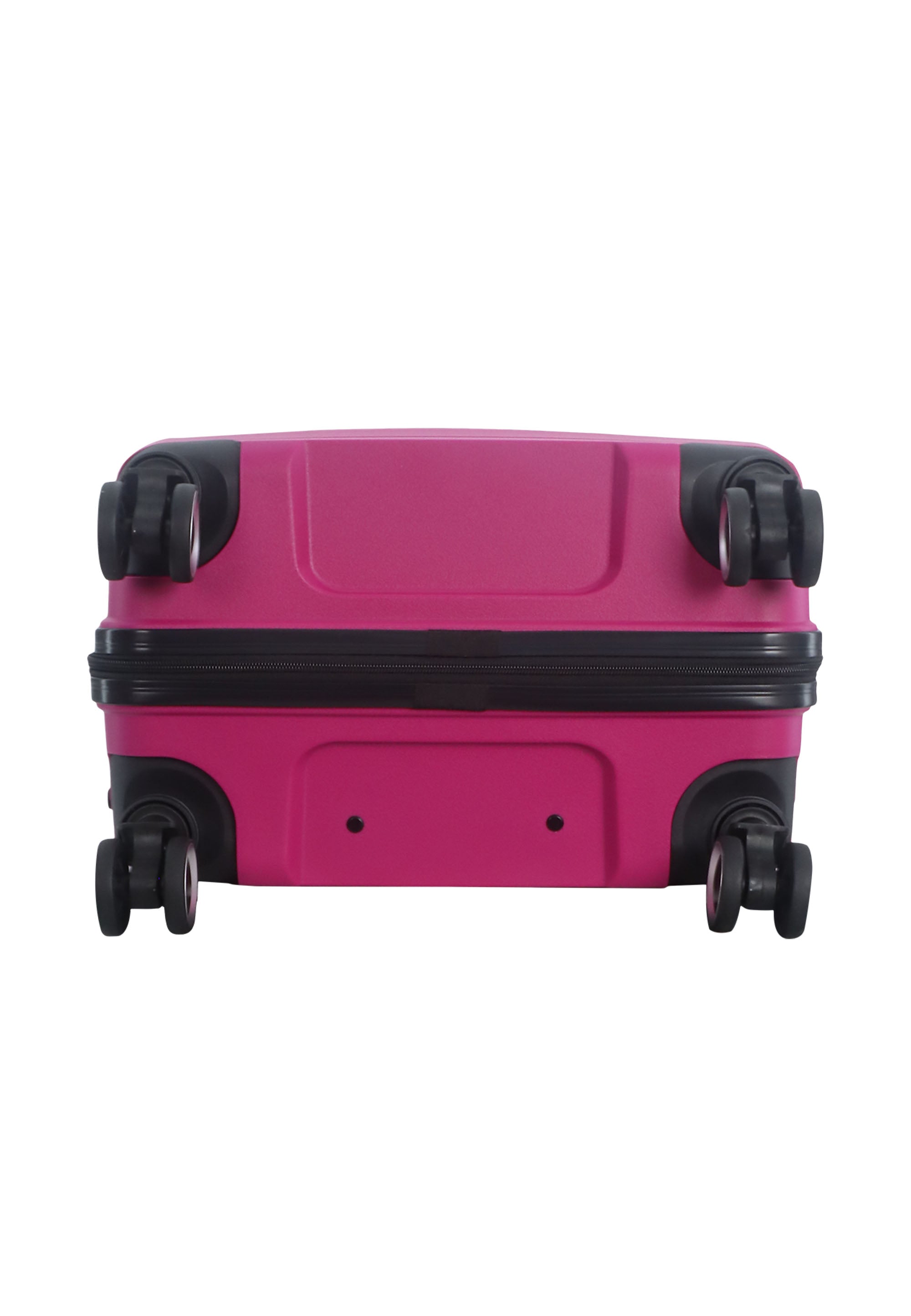 Reisekoffer aus Polypropylen von Saxoline – Größe M Farbe Fuchsia