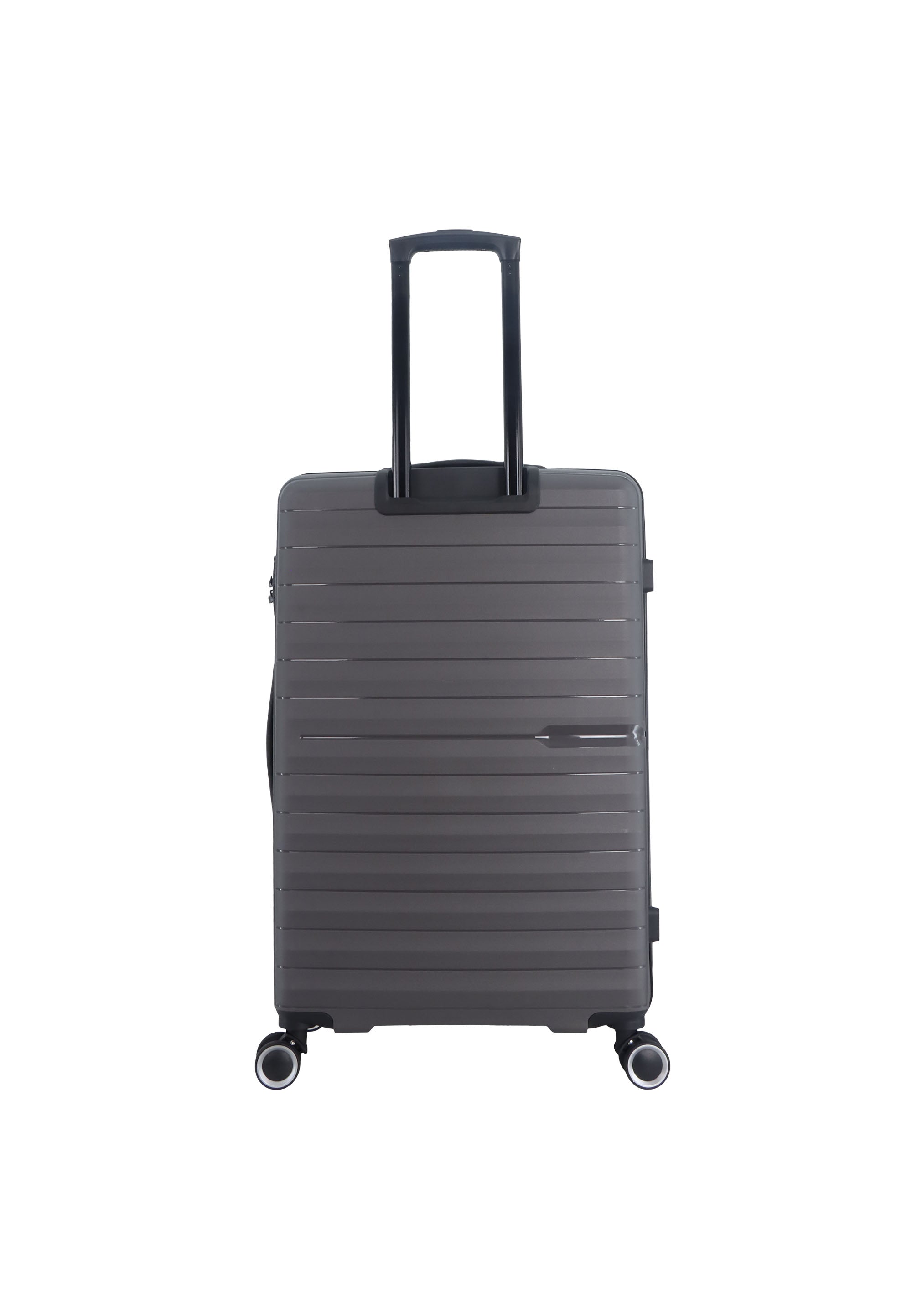Reisekoffer aus Polypropylen von Saxoline Farbe Grau Gr.L