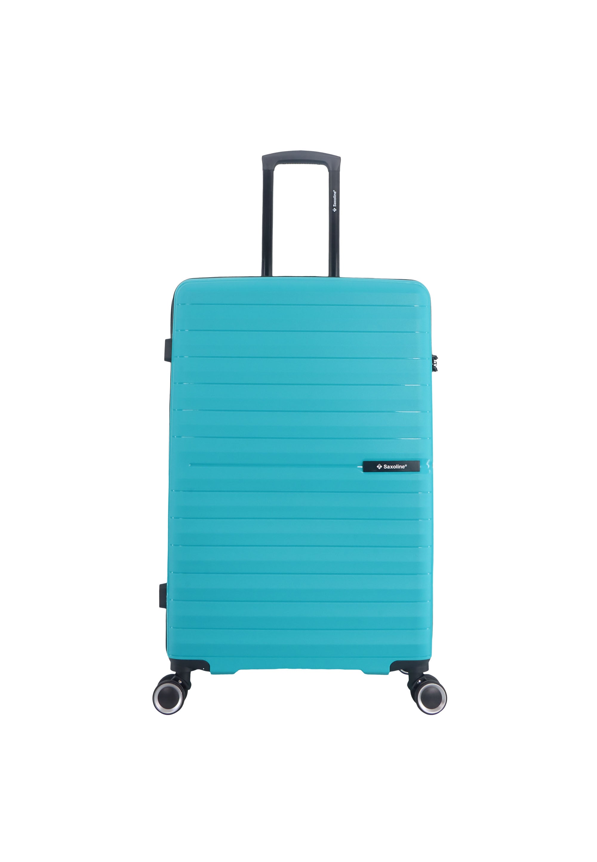 Reisekoffer aus Polypropylen von Saxoline Gr.L Farbe Türkis
