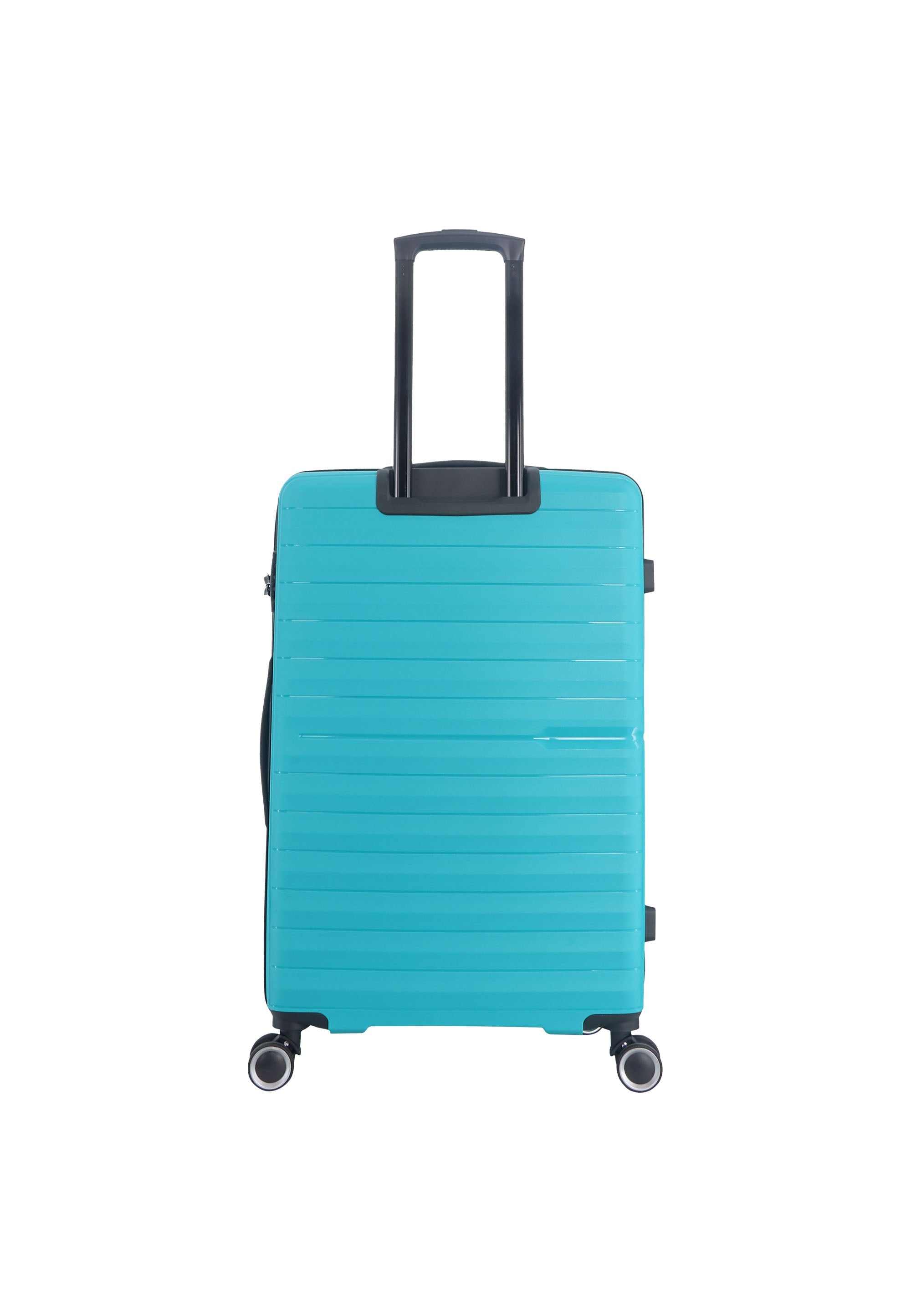 Reisekoffer aus Polypropylen von Saxoline Gr.L Farbe Türkis