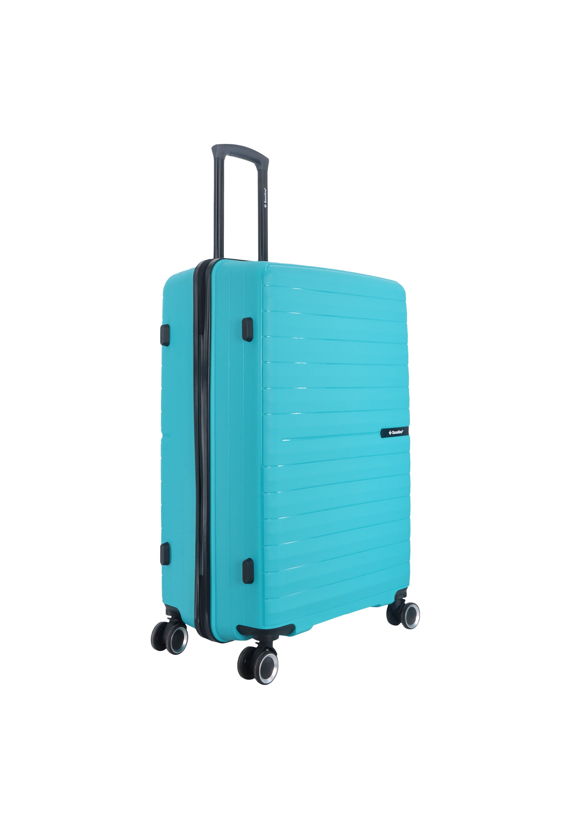 Reisekoffer aus Polypropylen von Saxoline Gr.L Farbe Türkis