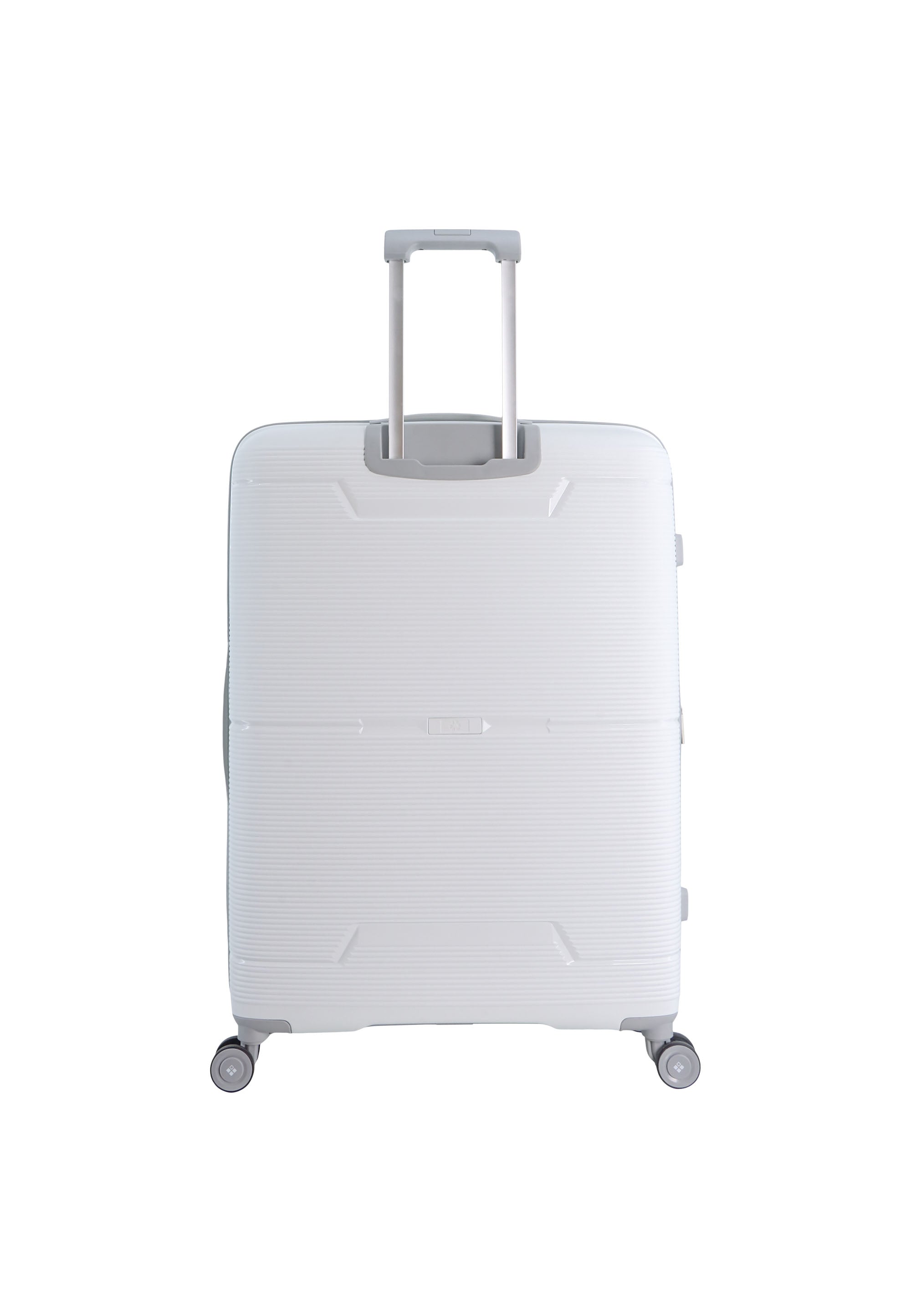 Saxoline Blue Boho Hartschalenkoffer / Trolley / Reisekoffer Weiß