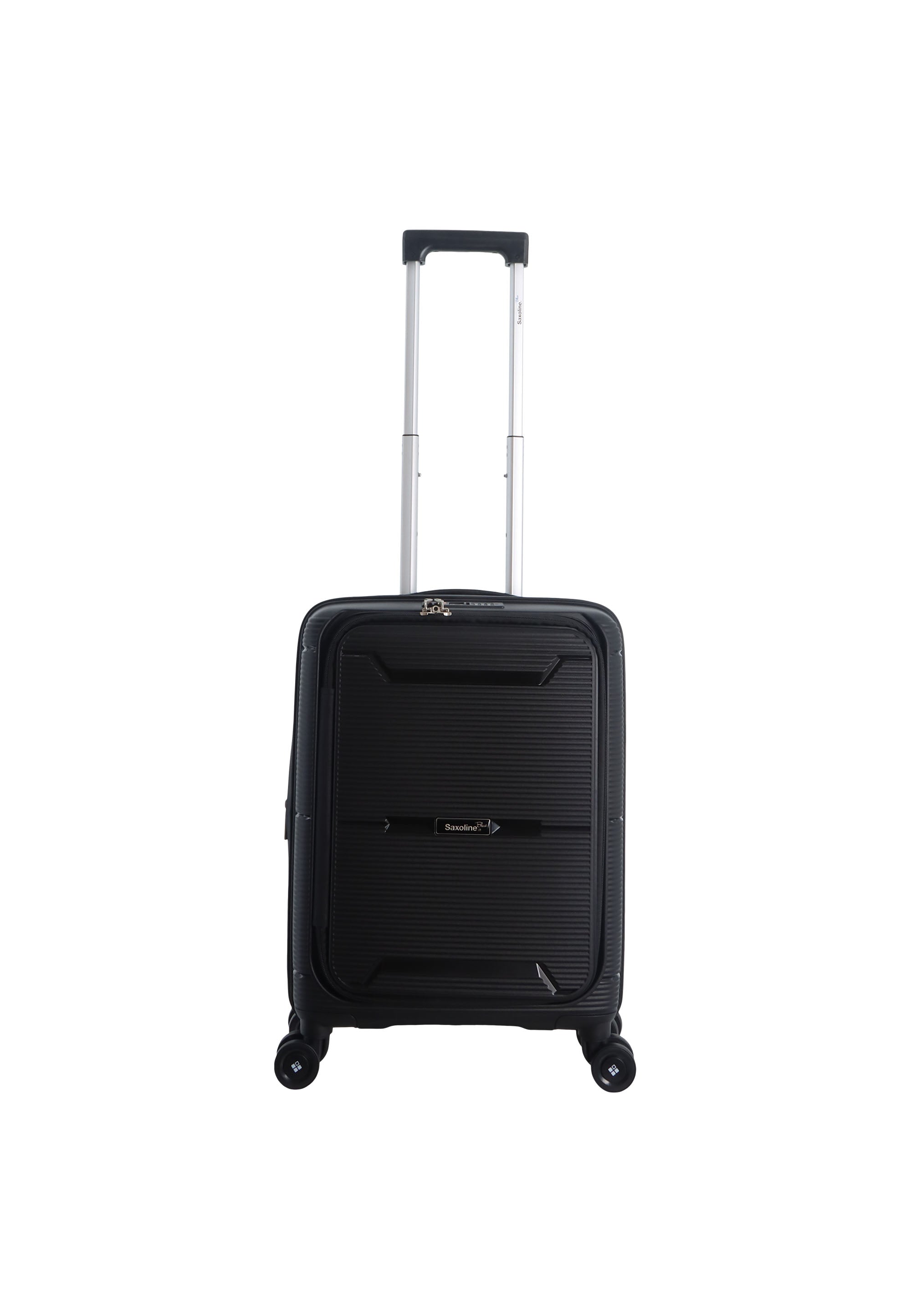 Saxoline Blue Boho Hartschalenkoffer / Trolley / Reisekoffer Schwarz