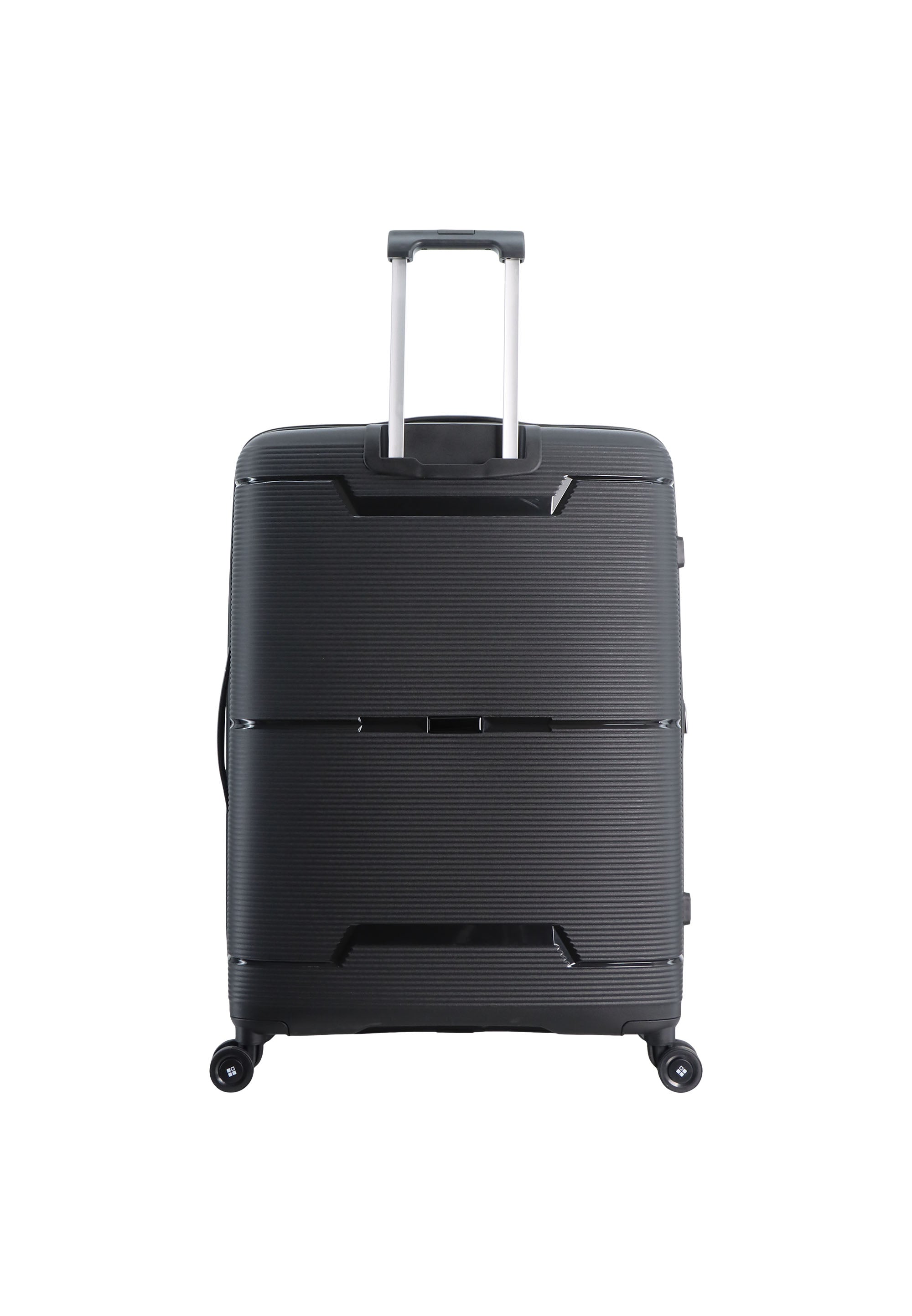 Saxoline Blue Boho Hartschalenkoffer / Trolley / Reisekoffer Schwarz