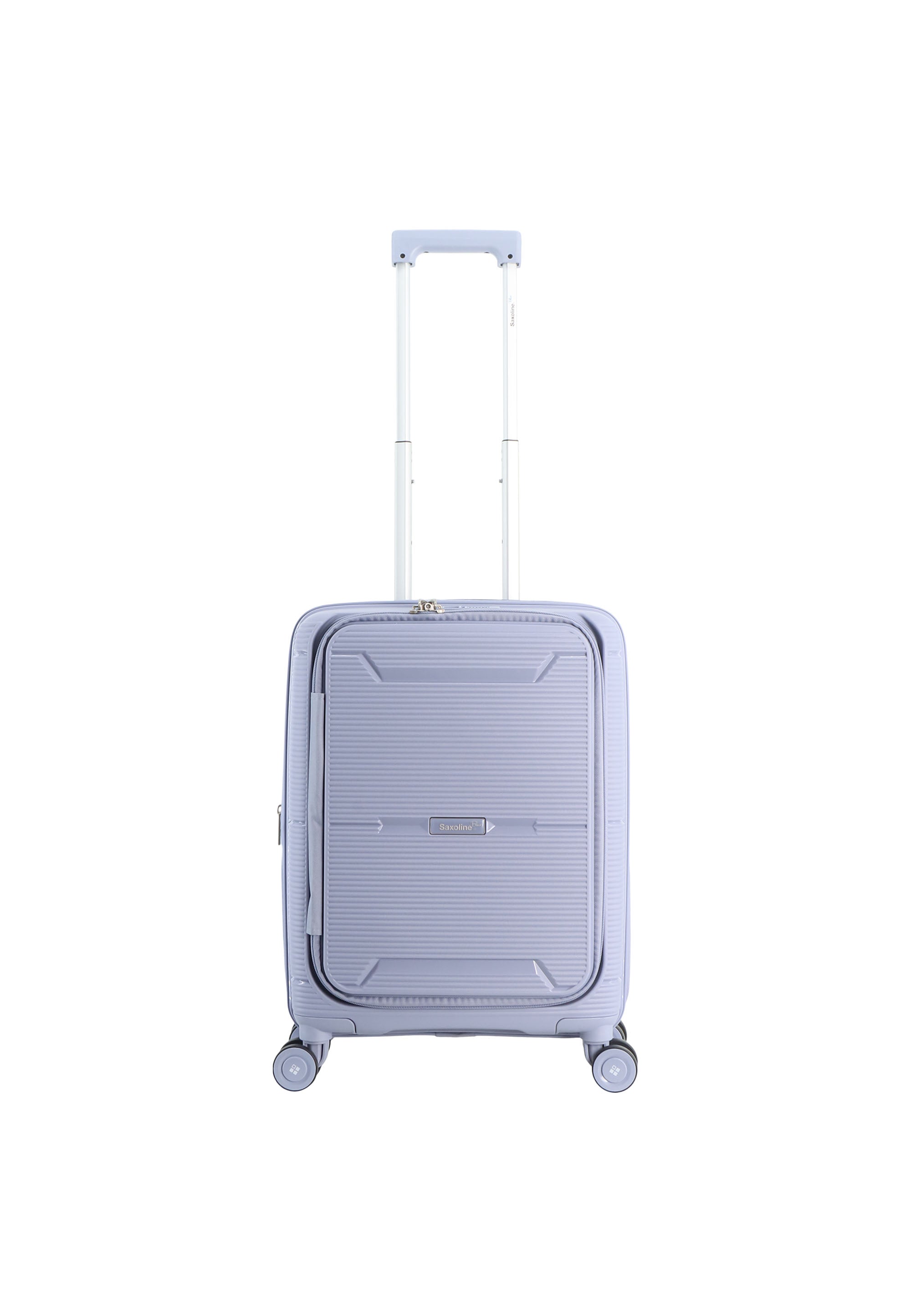 Saxoline Blue Boho Hartschalenkoffer / Trolley / Reisekoffer Lila