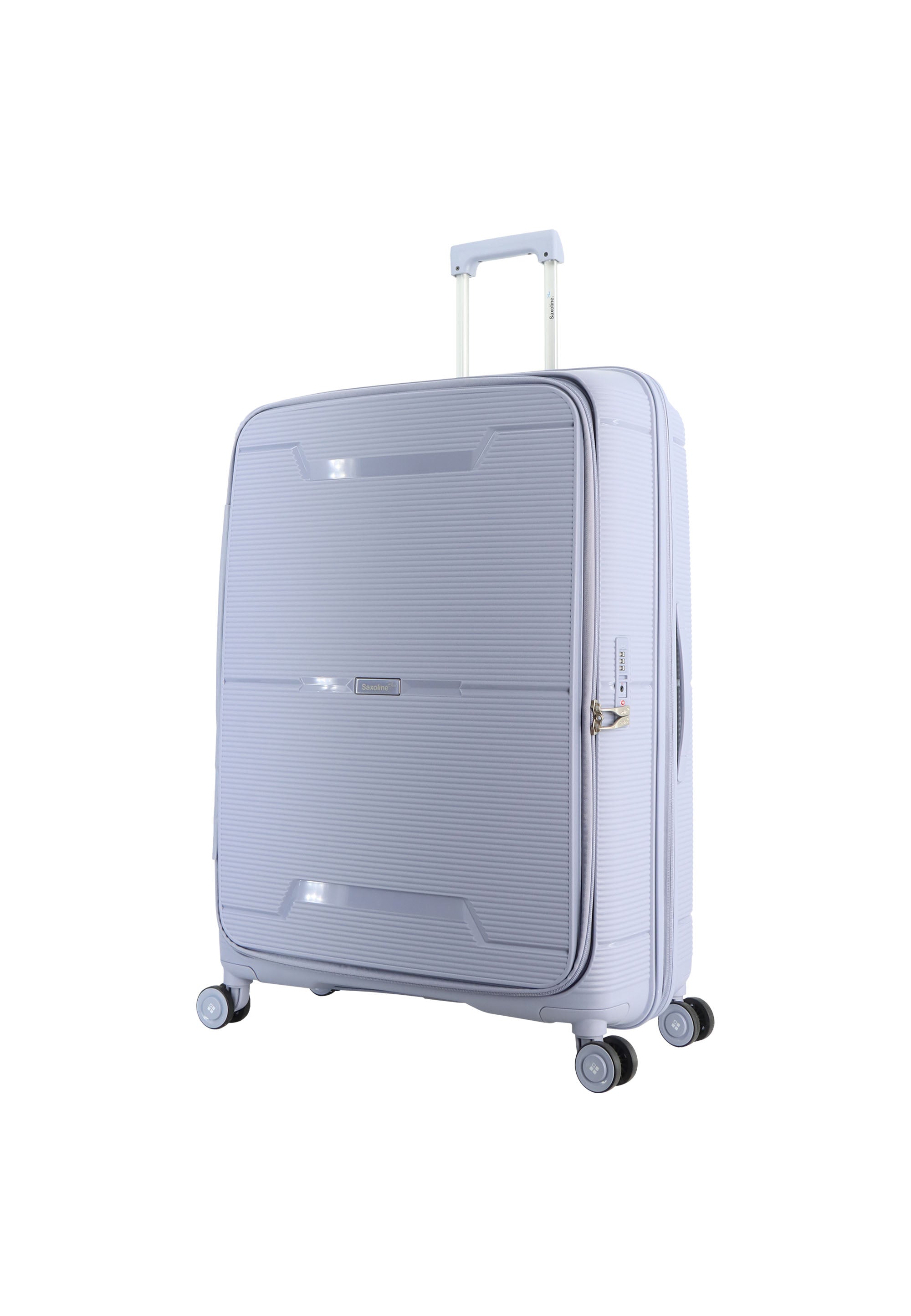 Saxoline Blue Boho Hartschalenkoffer / Trolley / Reisekoffer Lila