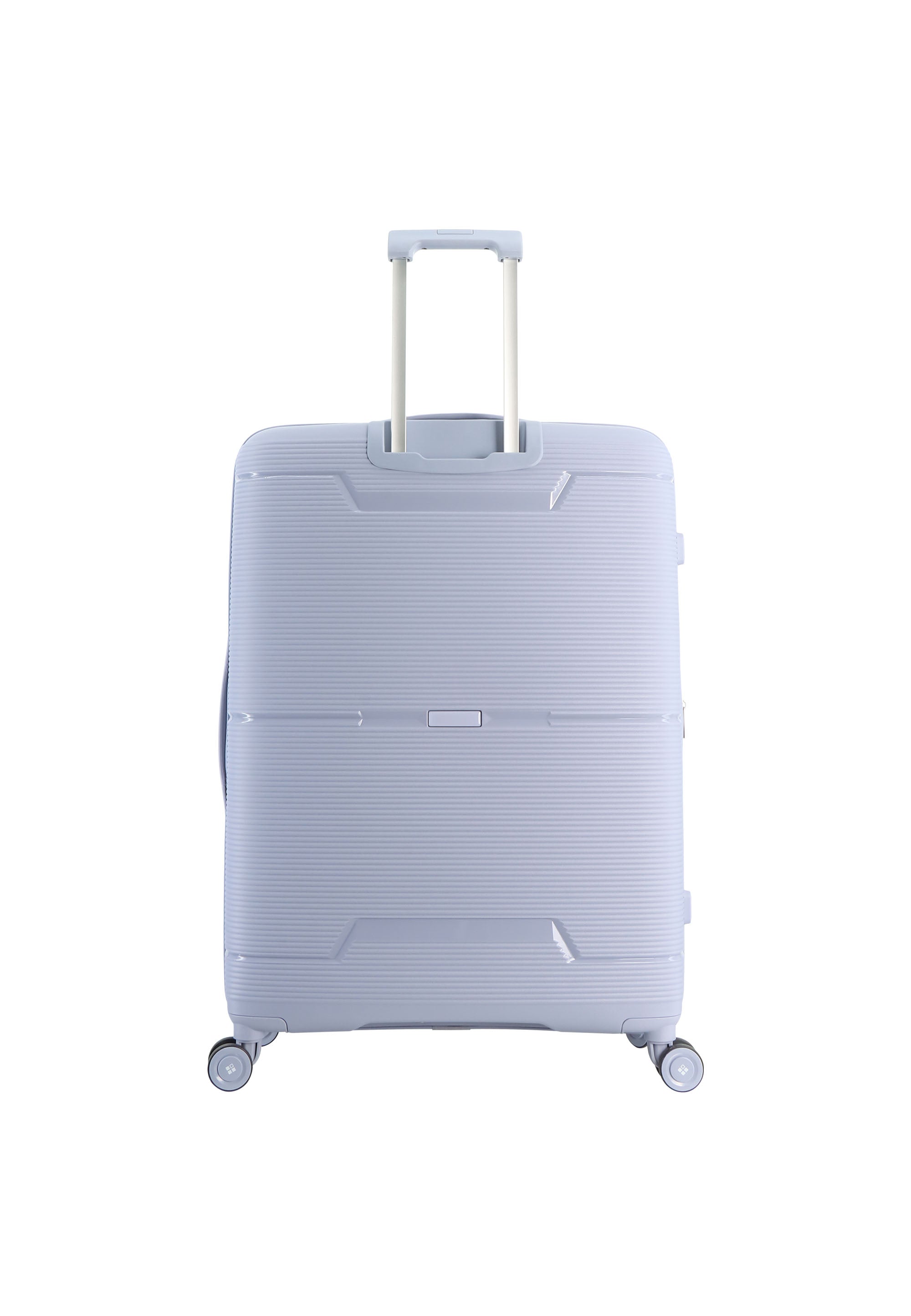 Saxoline Blue Boho Hartschalenkoffer / Trolley / Reisekoffer Lila
