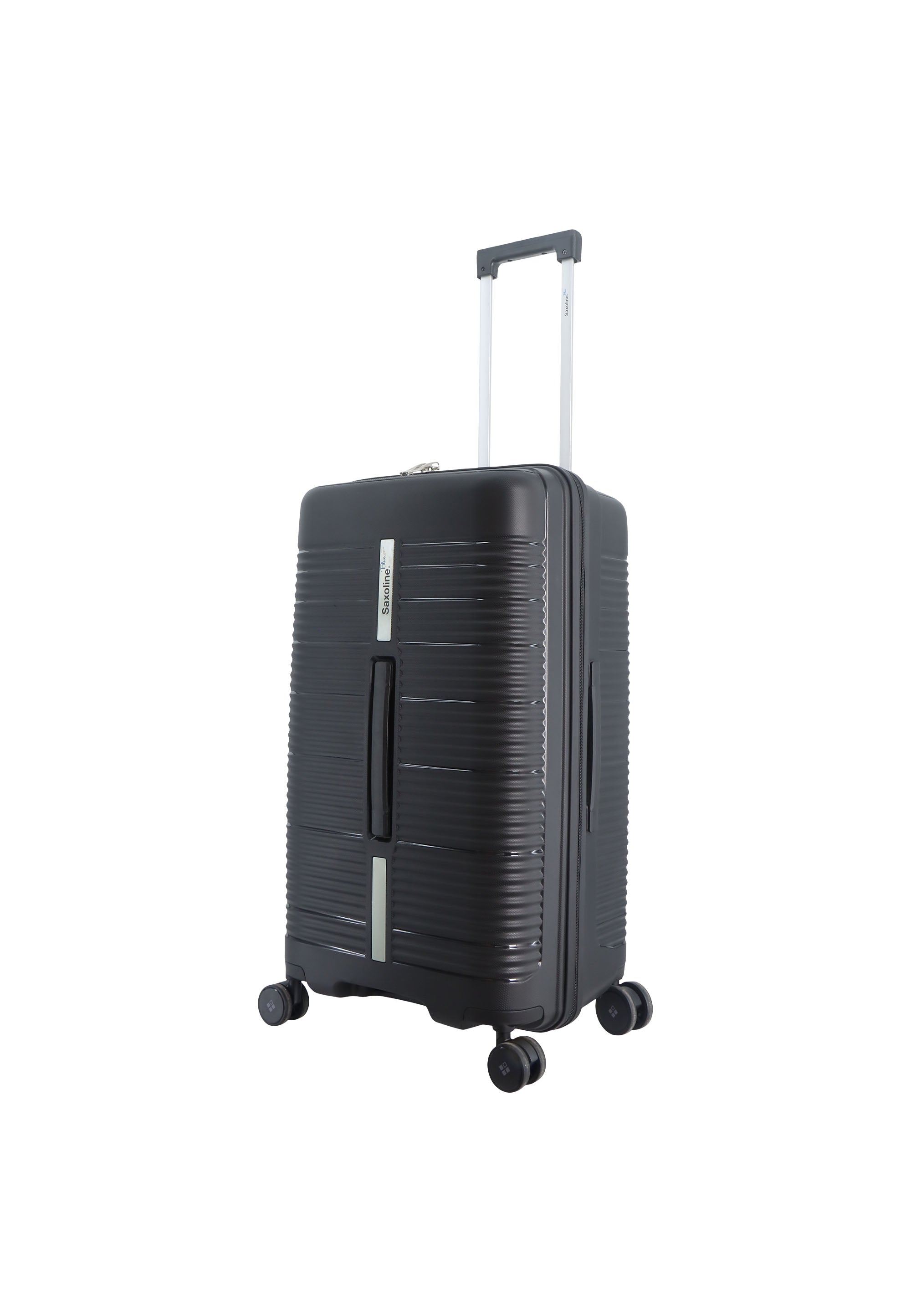 Saxoline Blue Overly Trunk Hartschalenkoffer / Trolley / Reisekoffer Schwarz