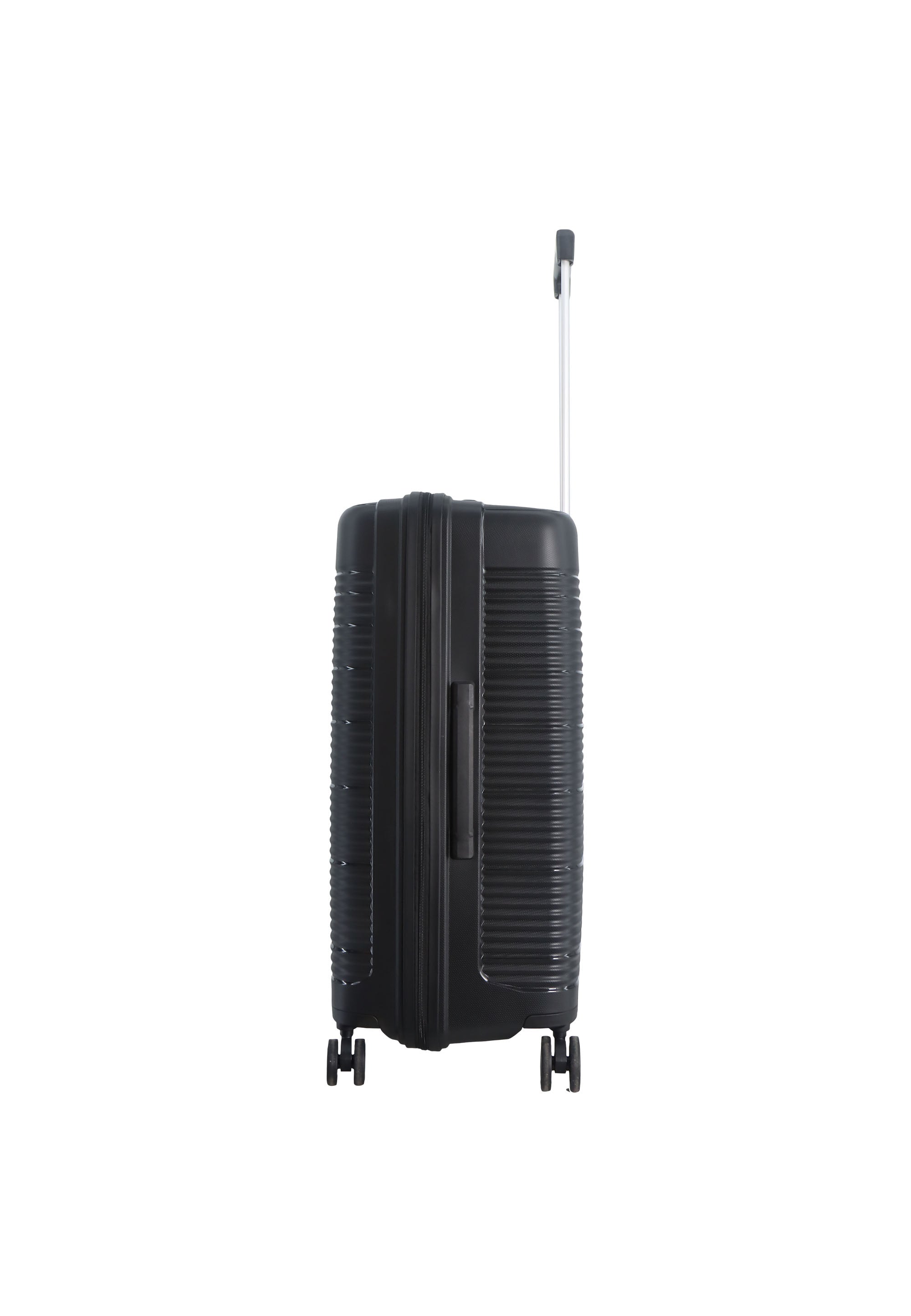 Saxoline Blue Overly Trunk Hartschalenkoffer / Trolley / Reisekoffer Schwarz
